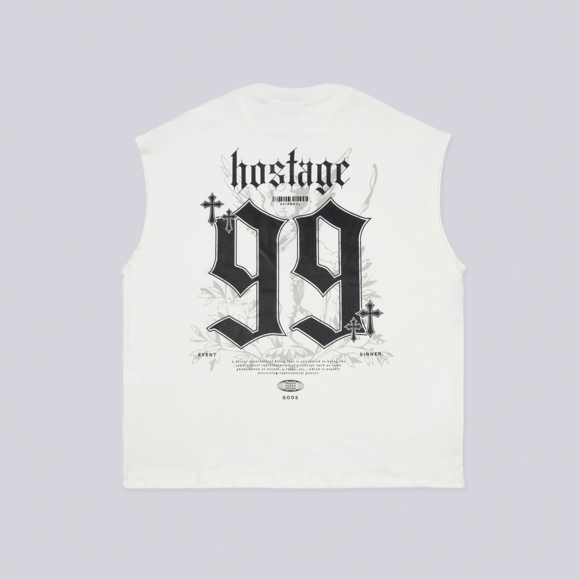 Camisilla hombre Hostage