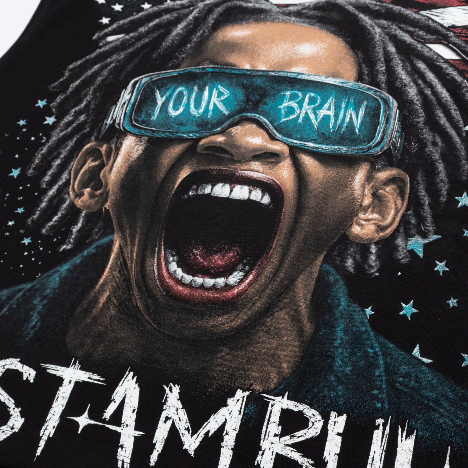 Camisilla hombre Brain