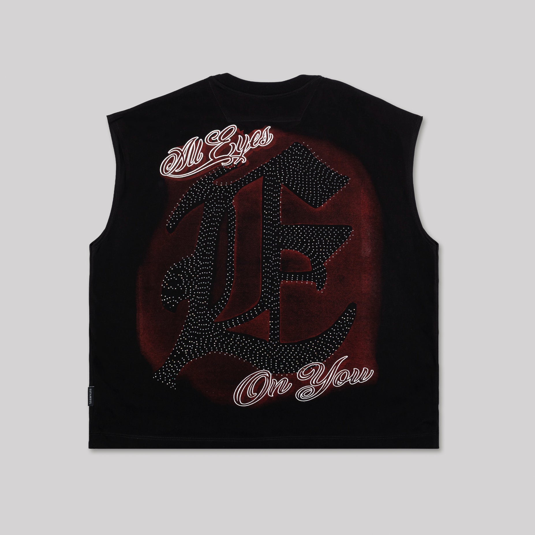 Camisilla hombre Brain