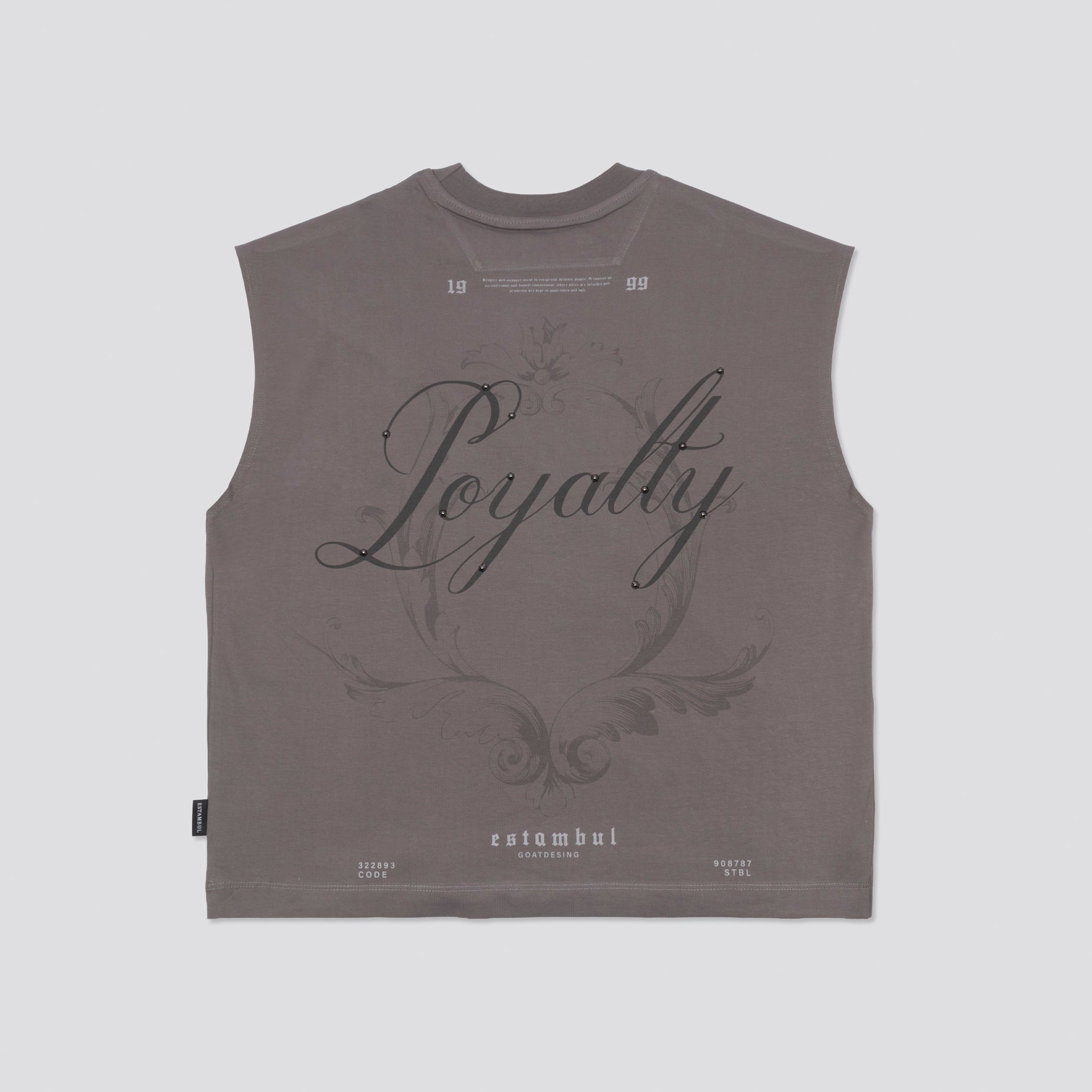 Camisilla hombre Loyalty