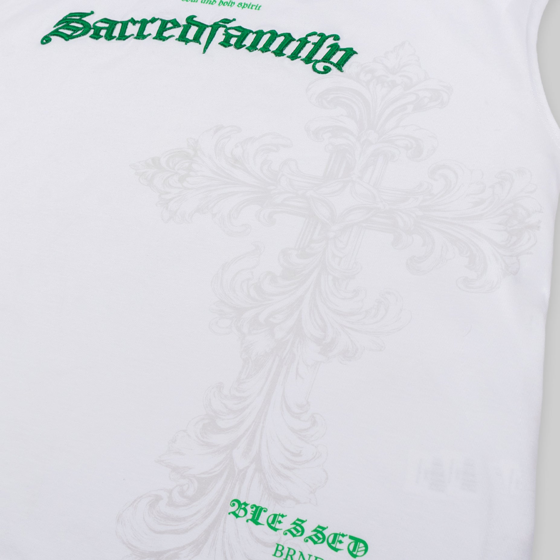 Camisilla hombre bordada
