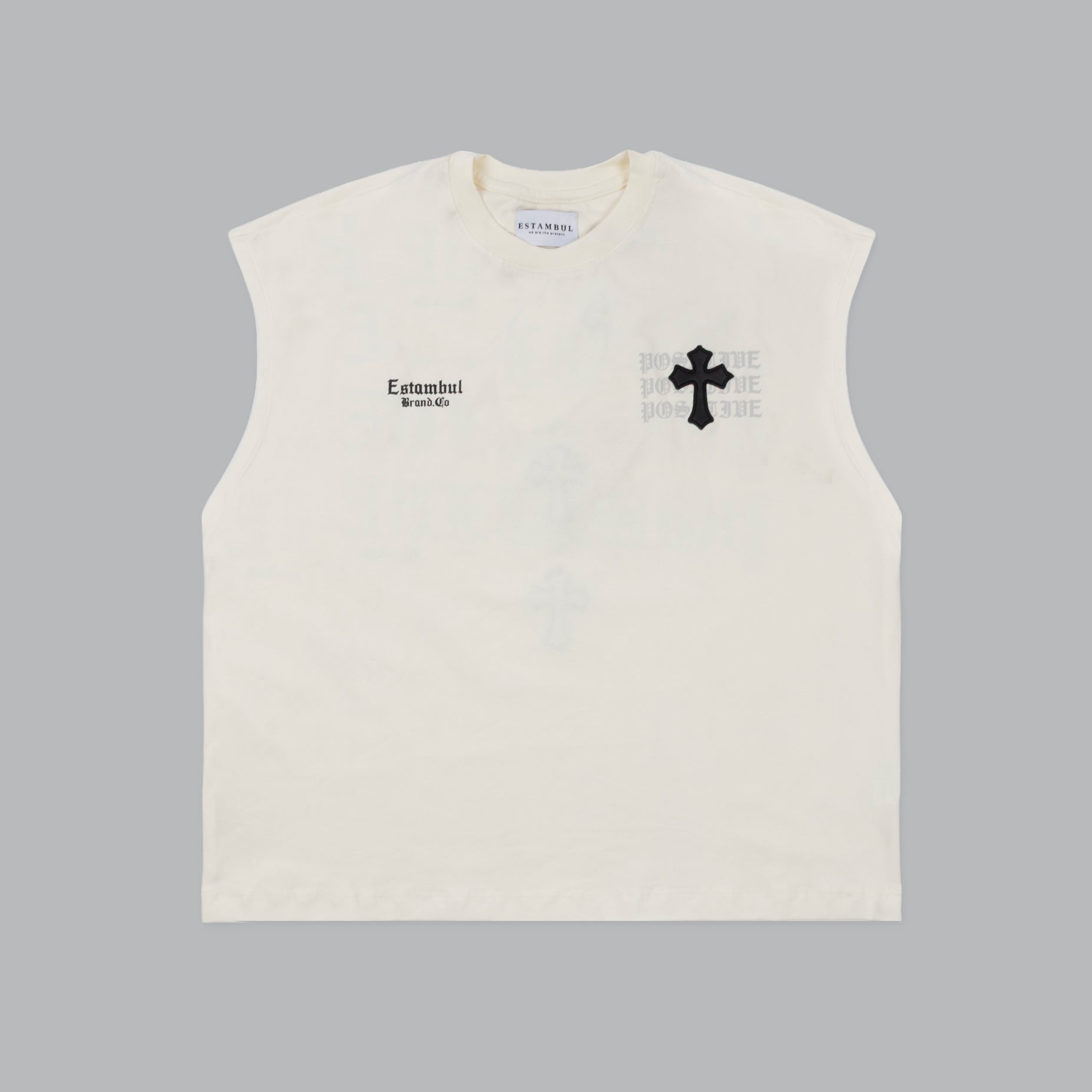 Camisilla hombre Positive