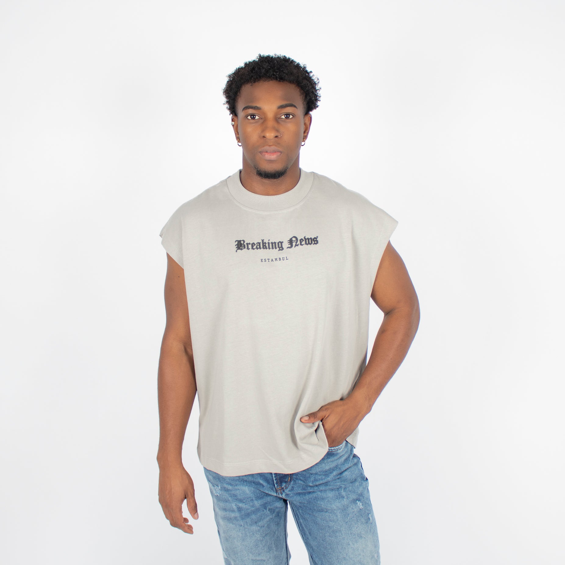 Camisilla  hombre Cobreaking