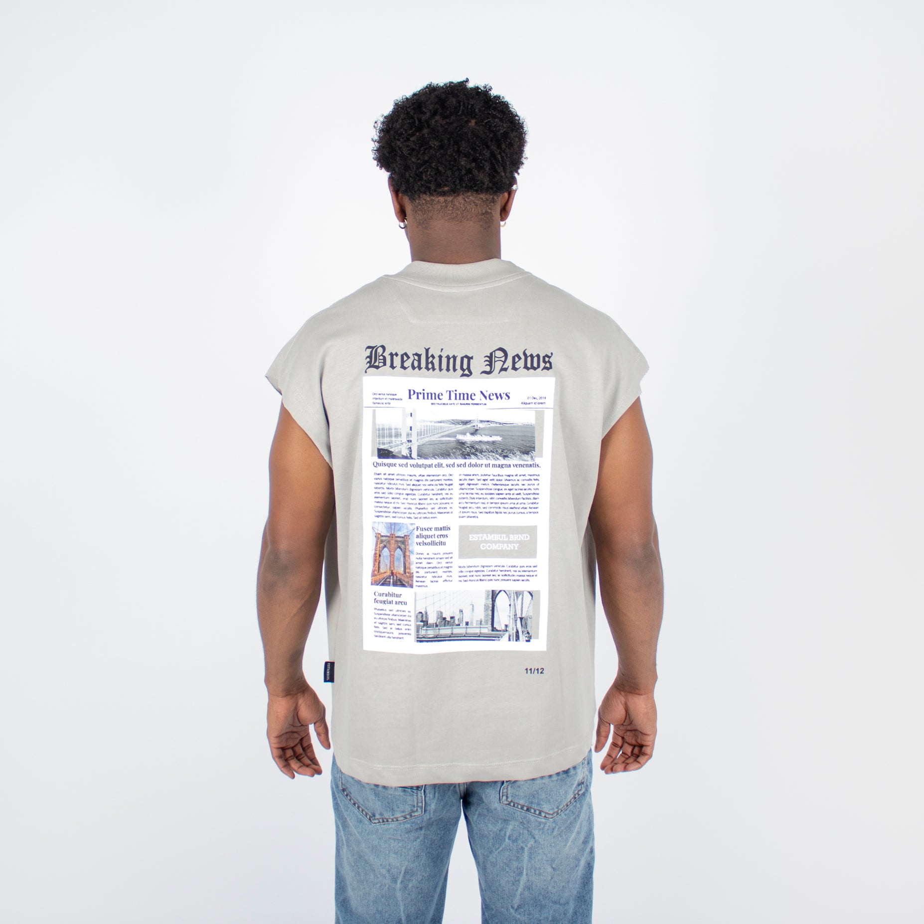 Camisilla  hombre Cobreaking