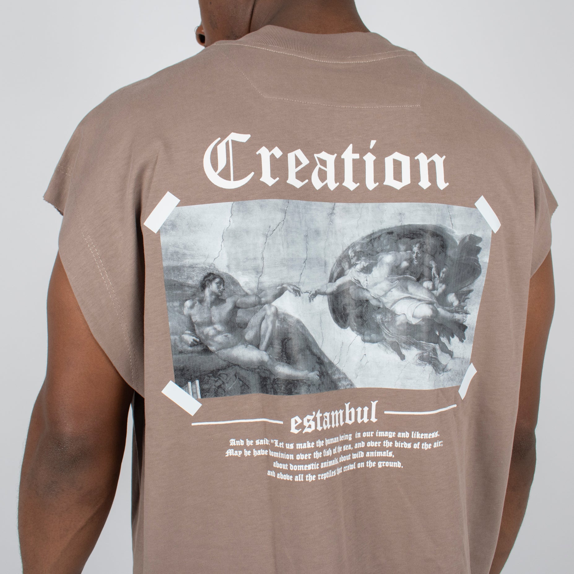 Camisilla hombre Creation