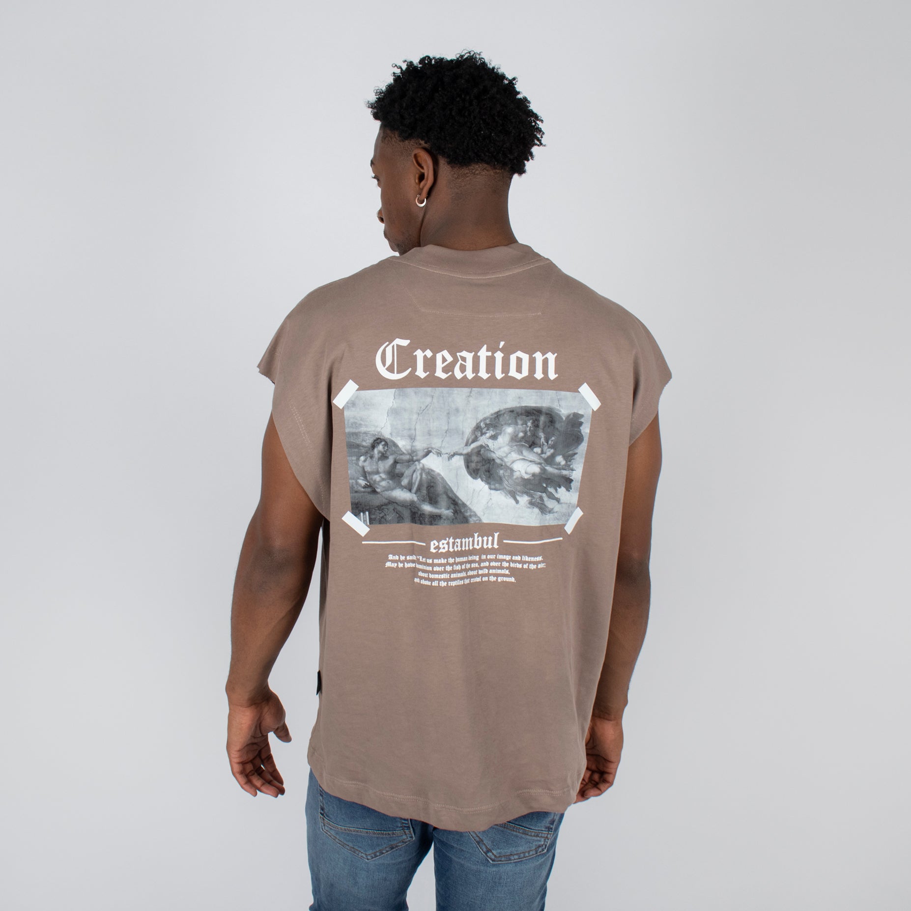 Camisilla hombre Creation