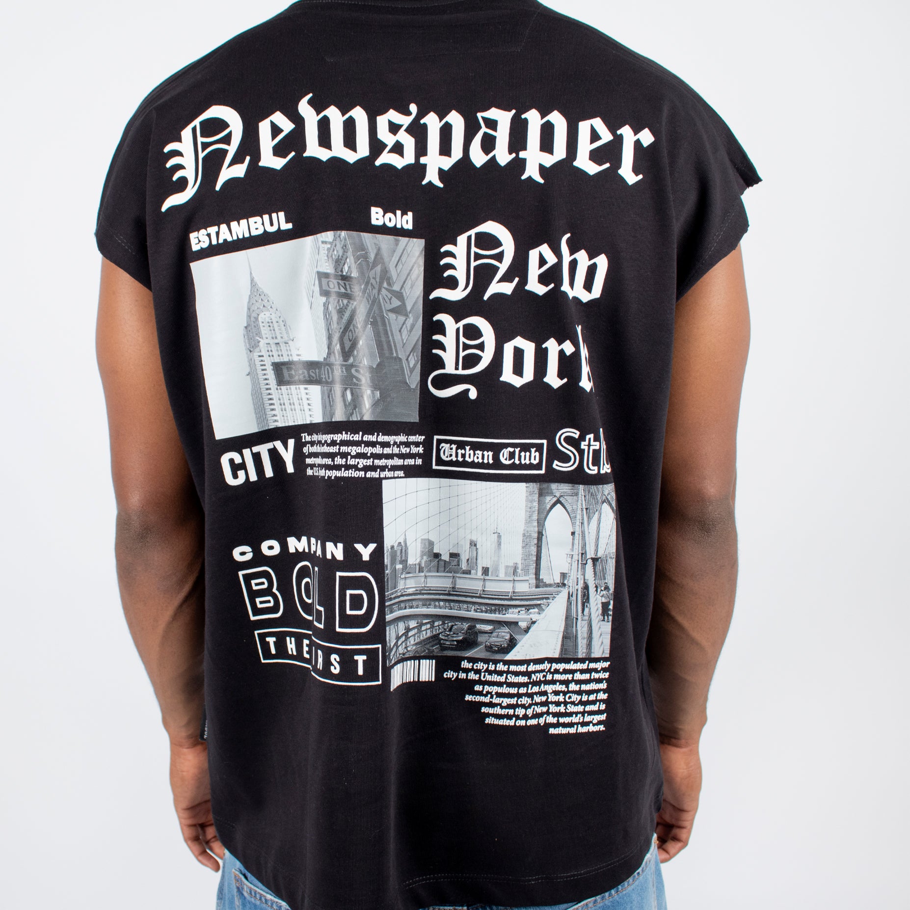 Camisilla hombre New dork