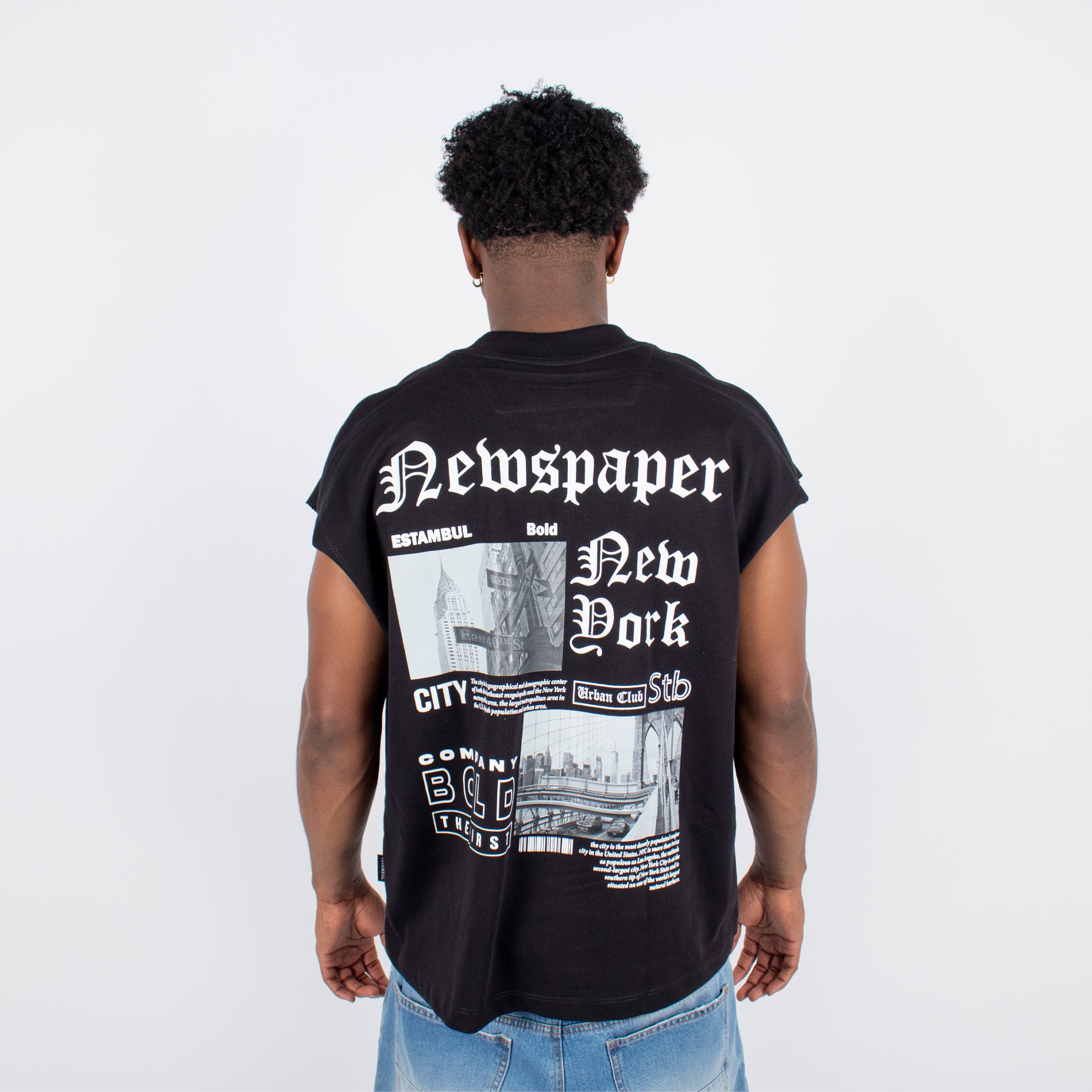 Camisilla hombre New dork