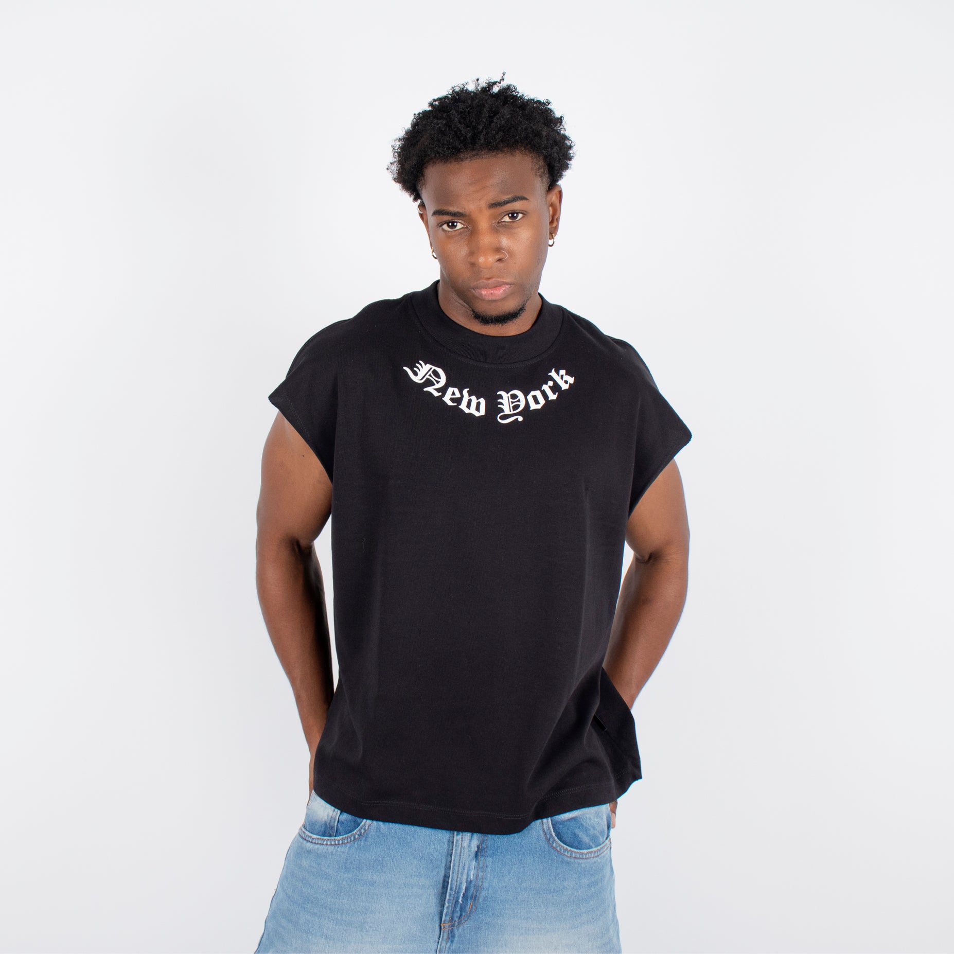 Camisilla hombre New dork