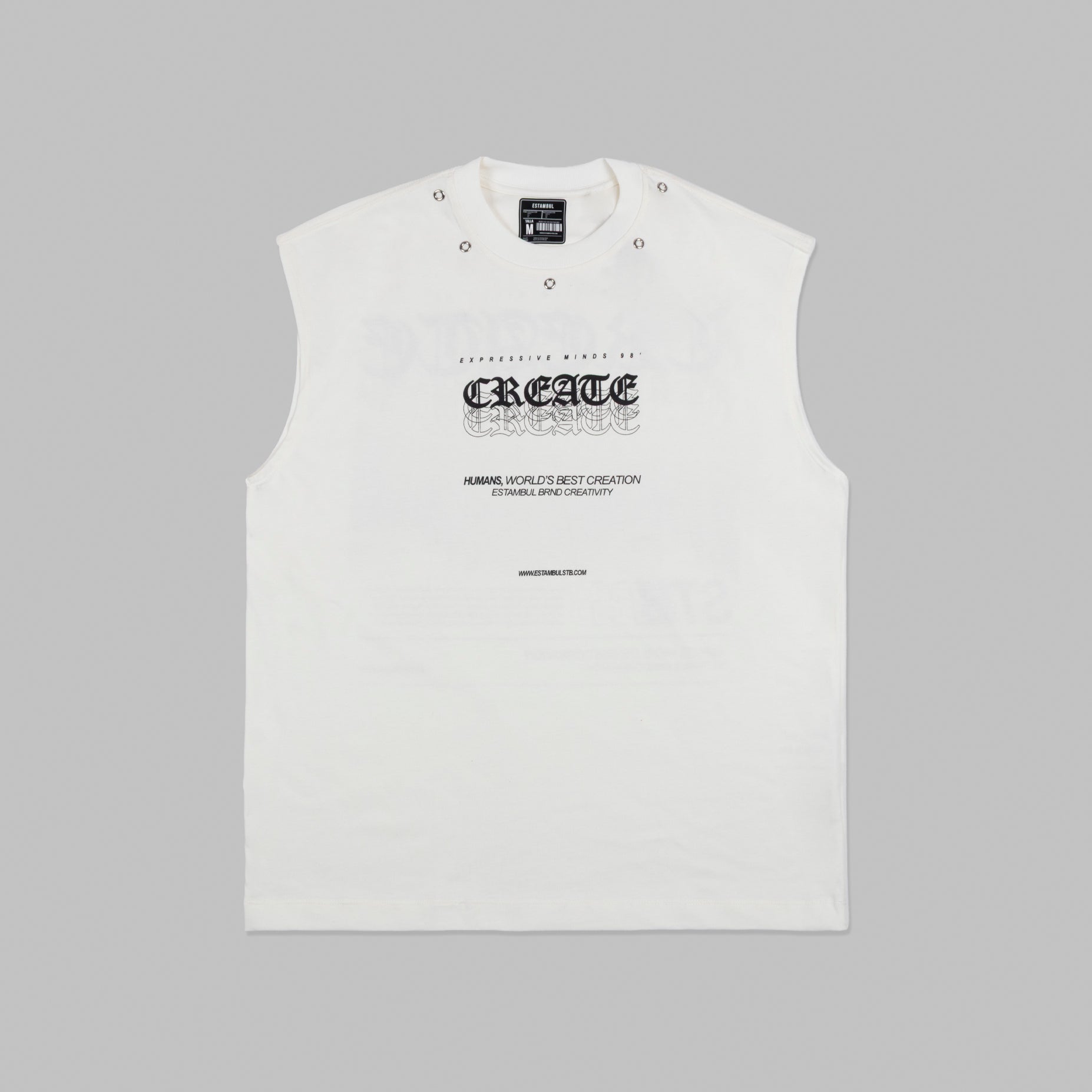 Camisilla hombre Create