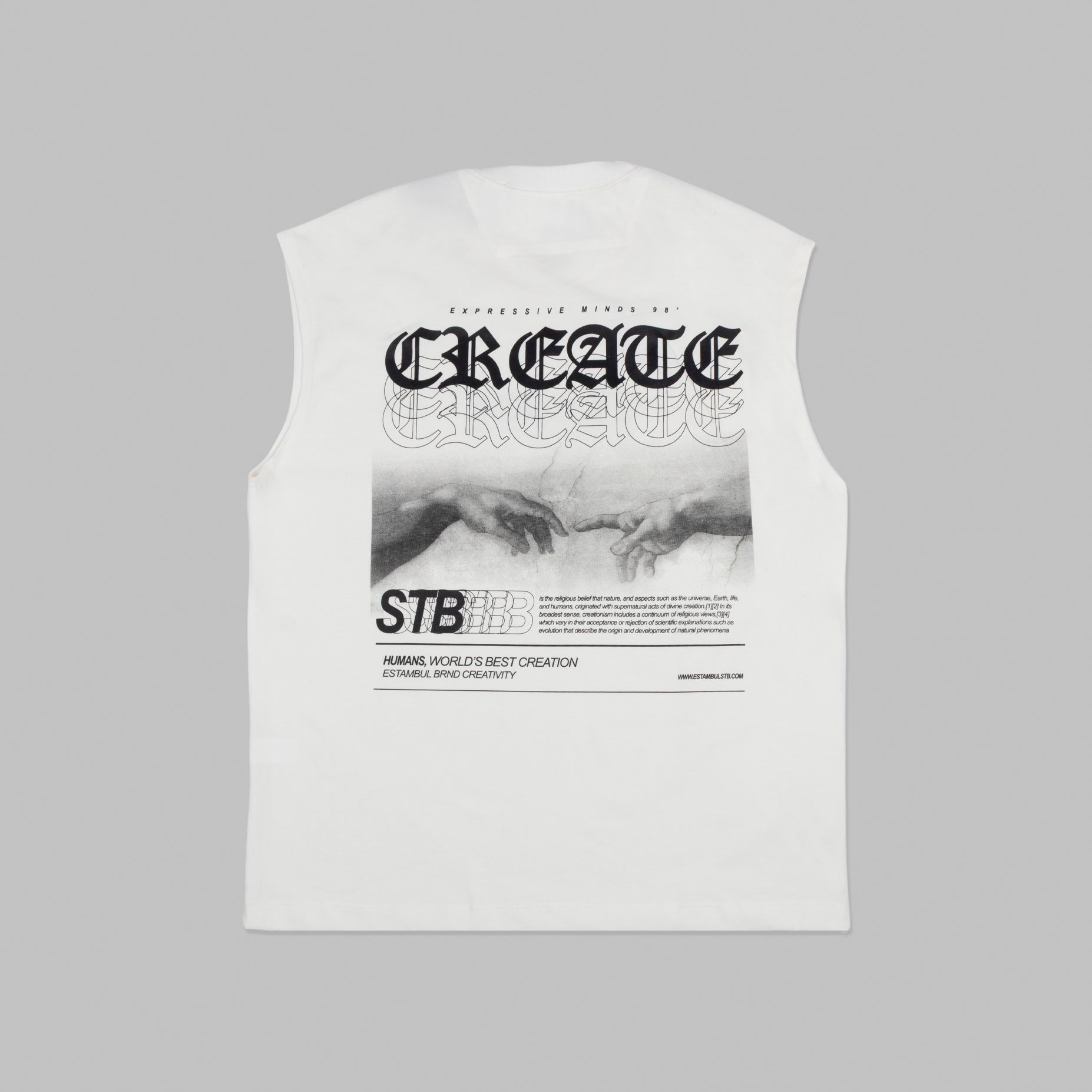 Camisilla hombre Create