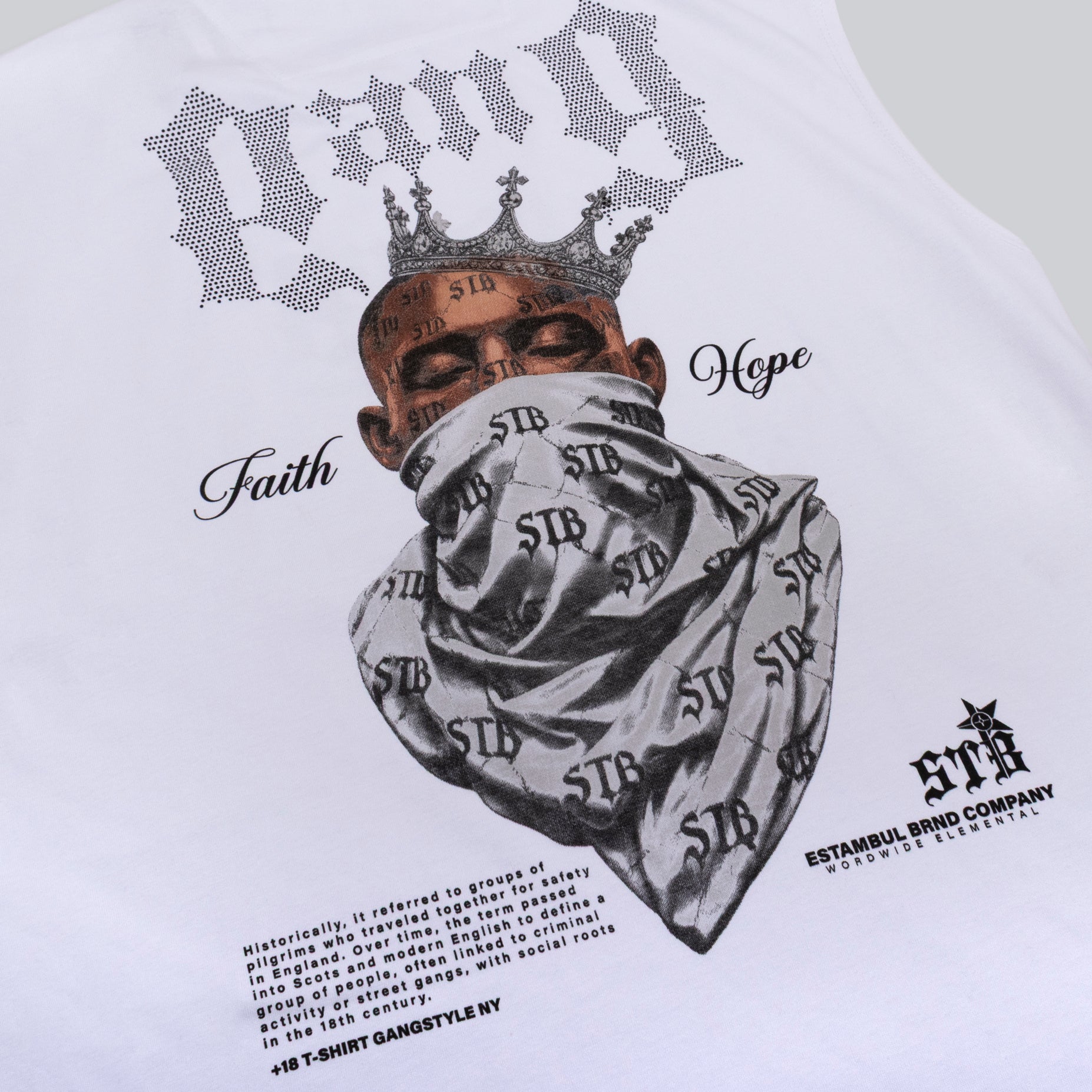 Camisilla hombre Hope
