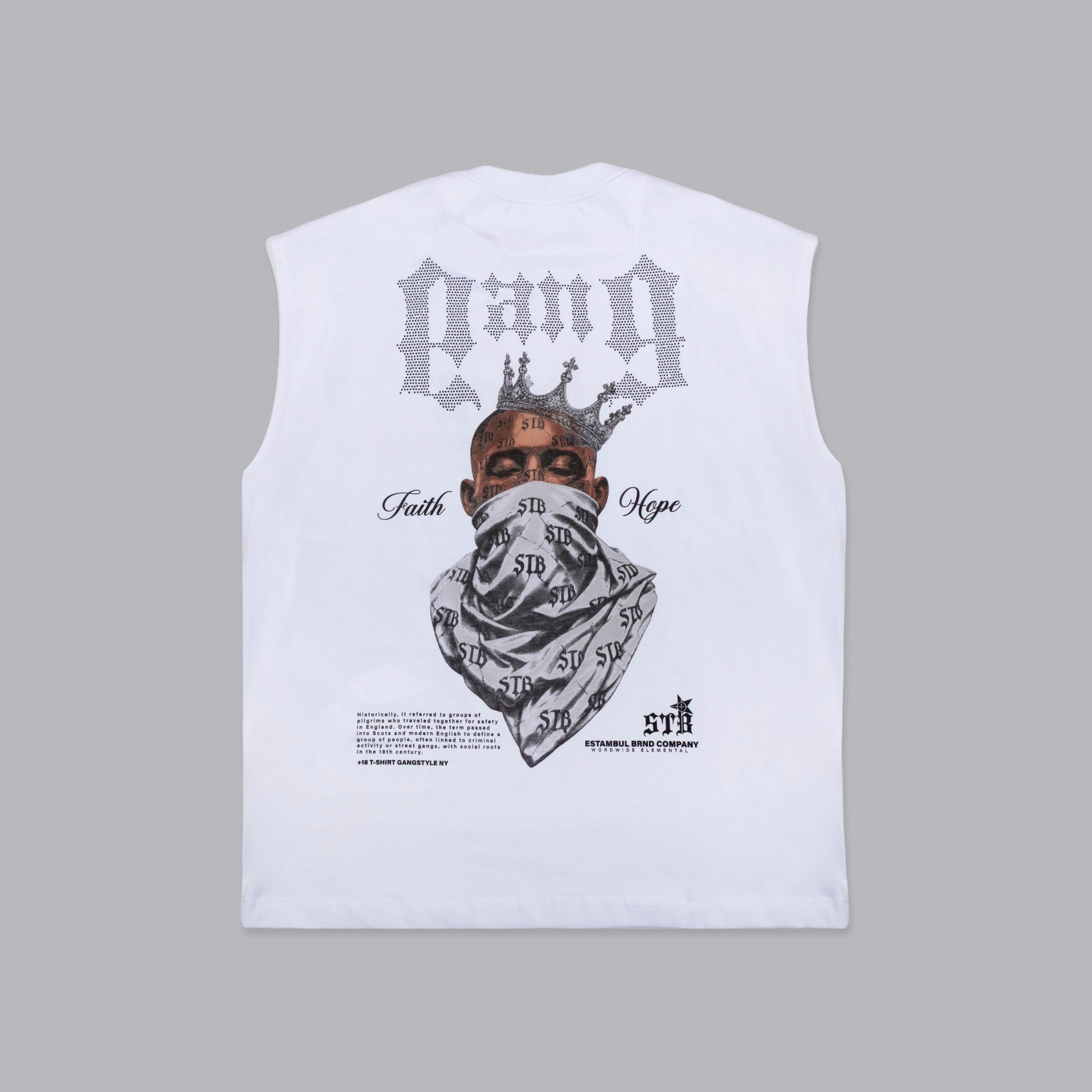 Camisilla hombre Hope