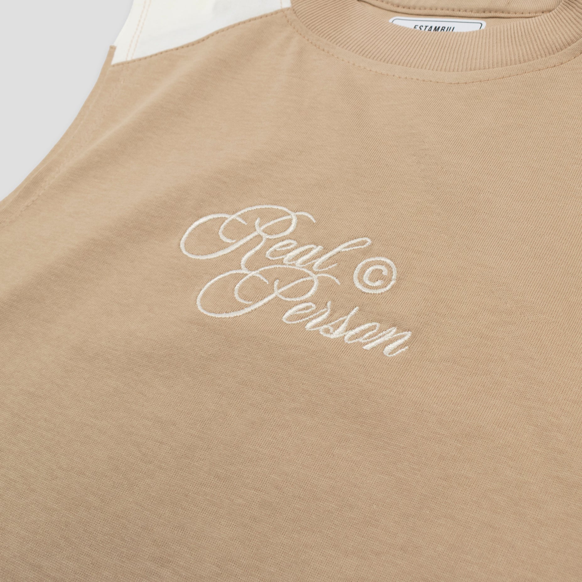 Camisilla niño cortes Real