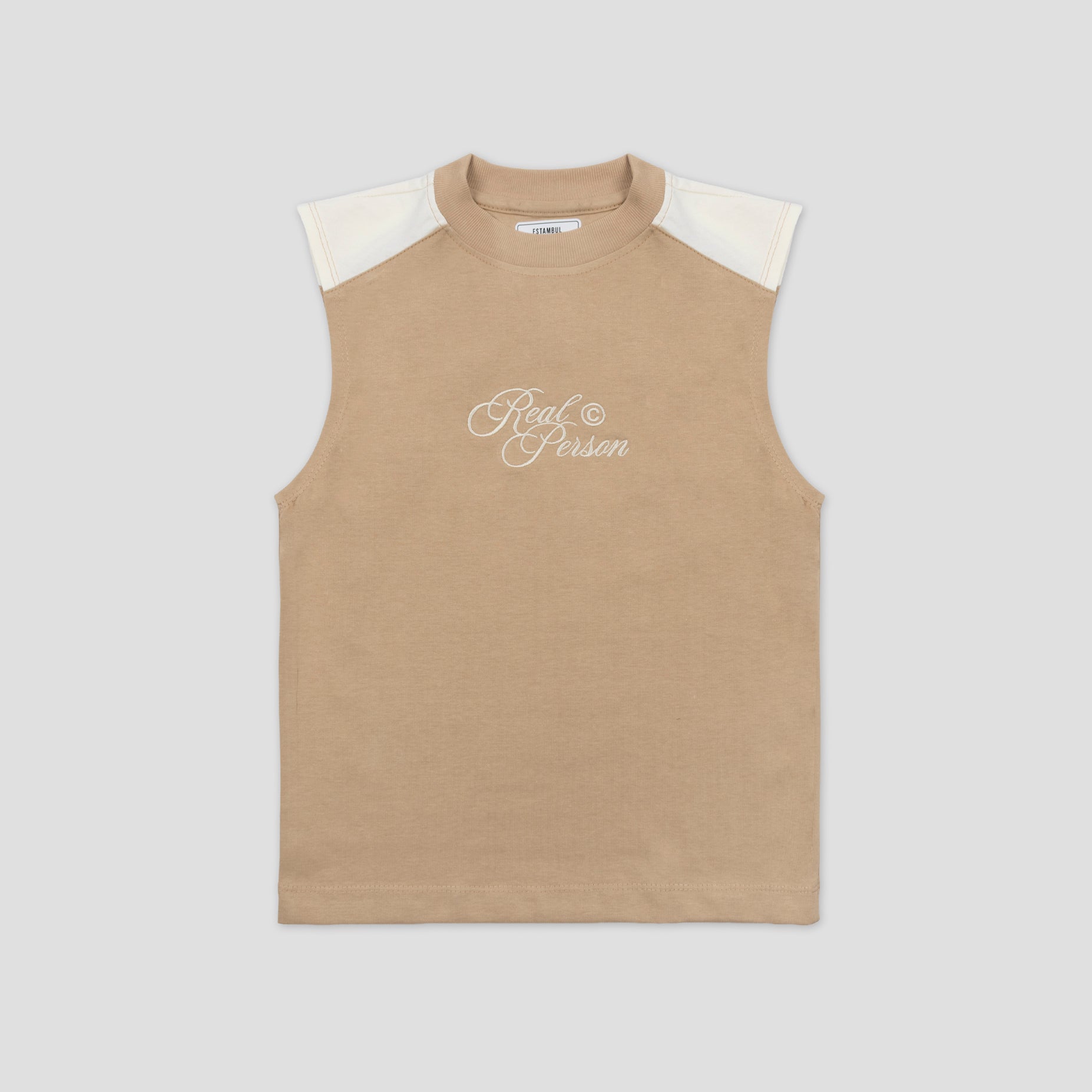 Camisilla niño cortes Real