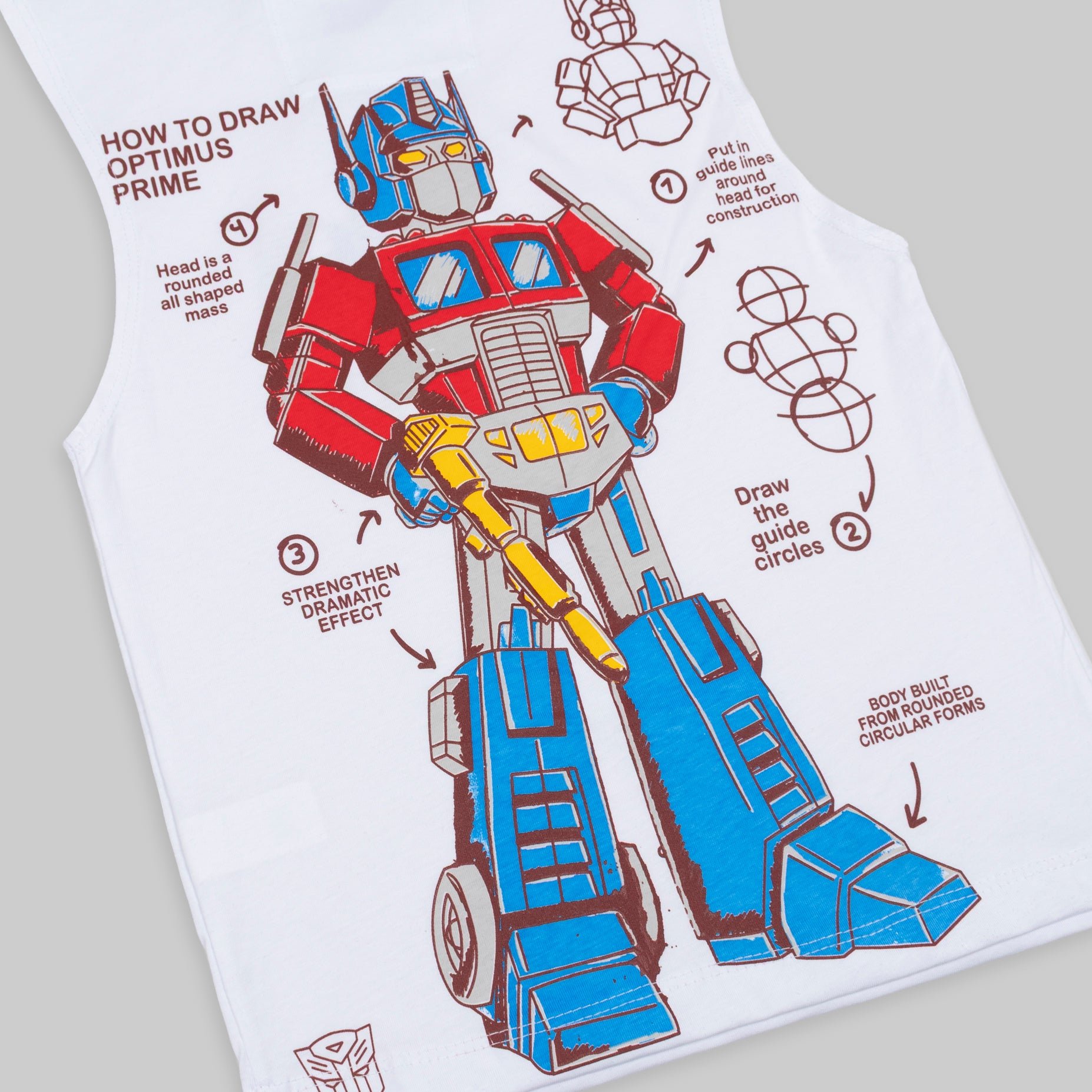 Camiseta niño R. Optimus