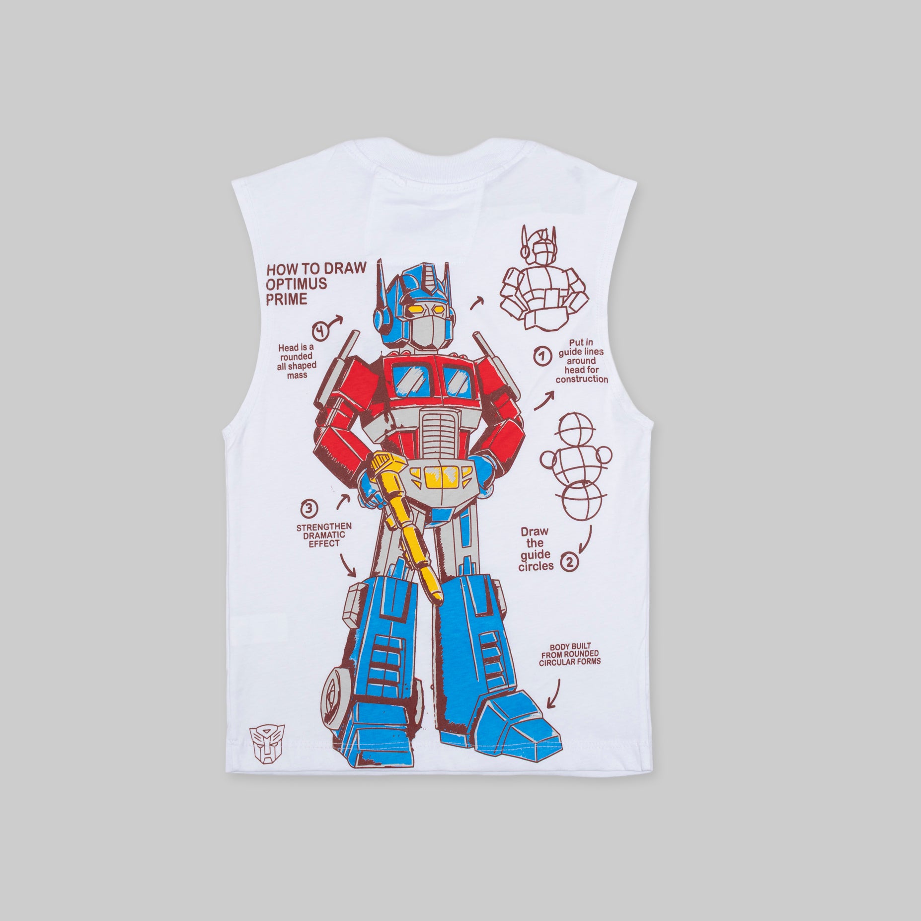 Camiseta niño R. Optimus