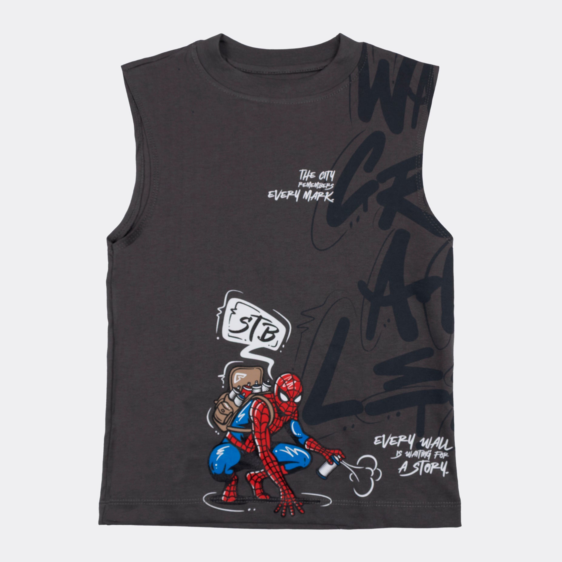 Camisilla  niño Spiderman