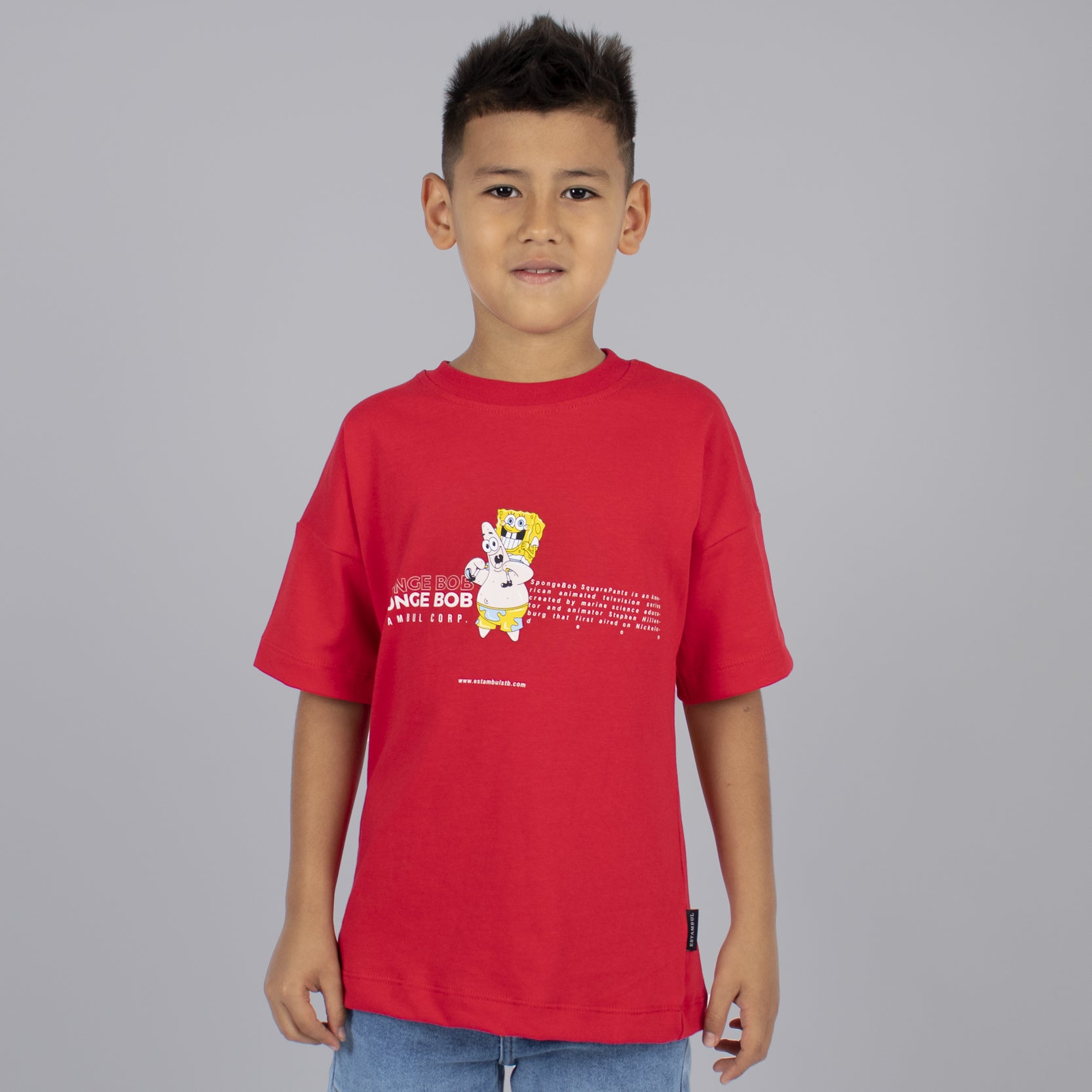 Oversize niño Bod esponja