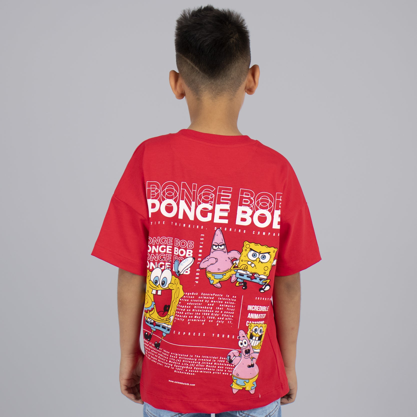 Oversize niño Bod esponja