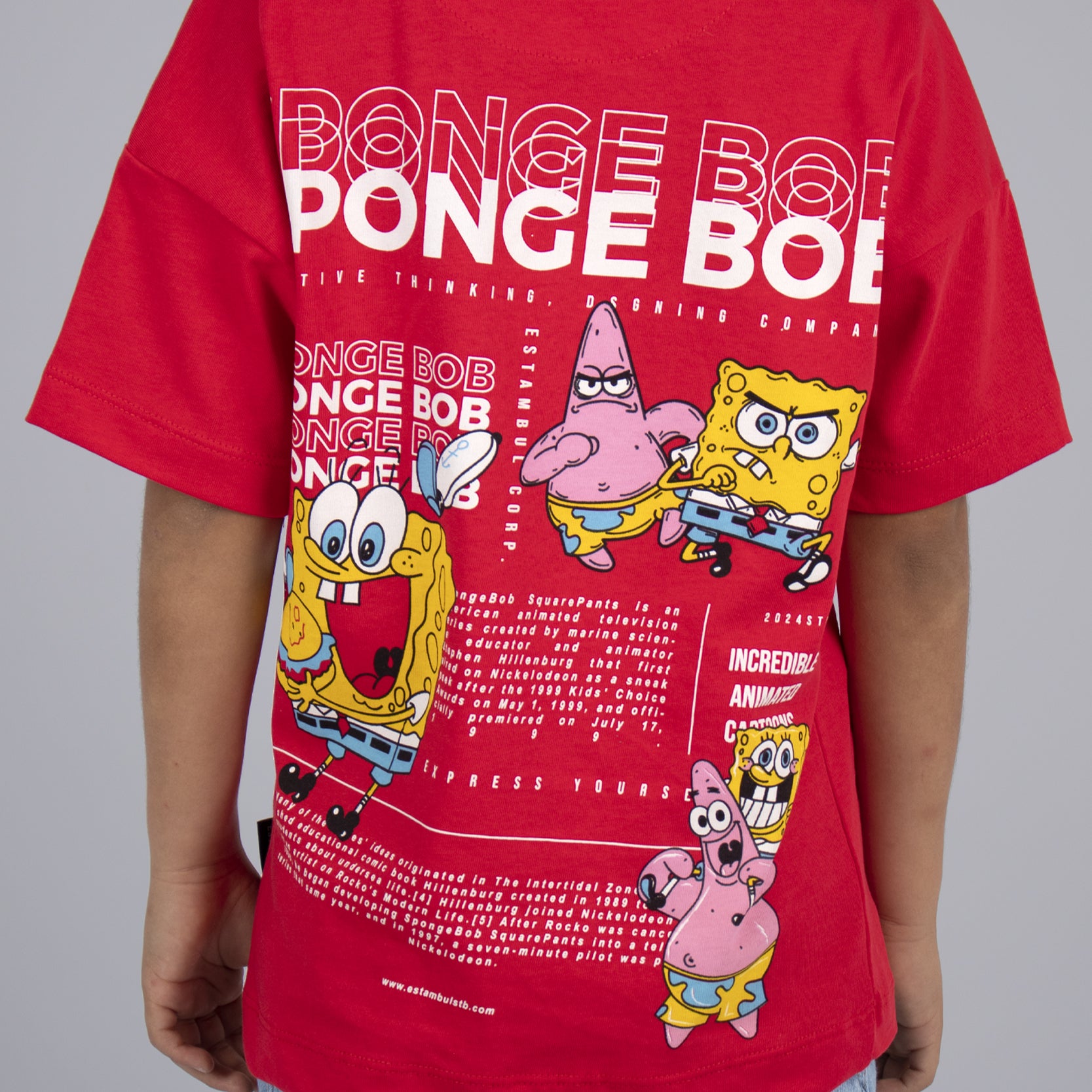 Oversize niño Bod esponja