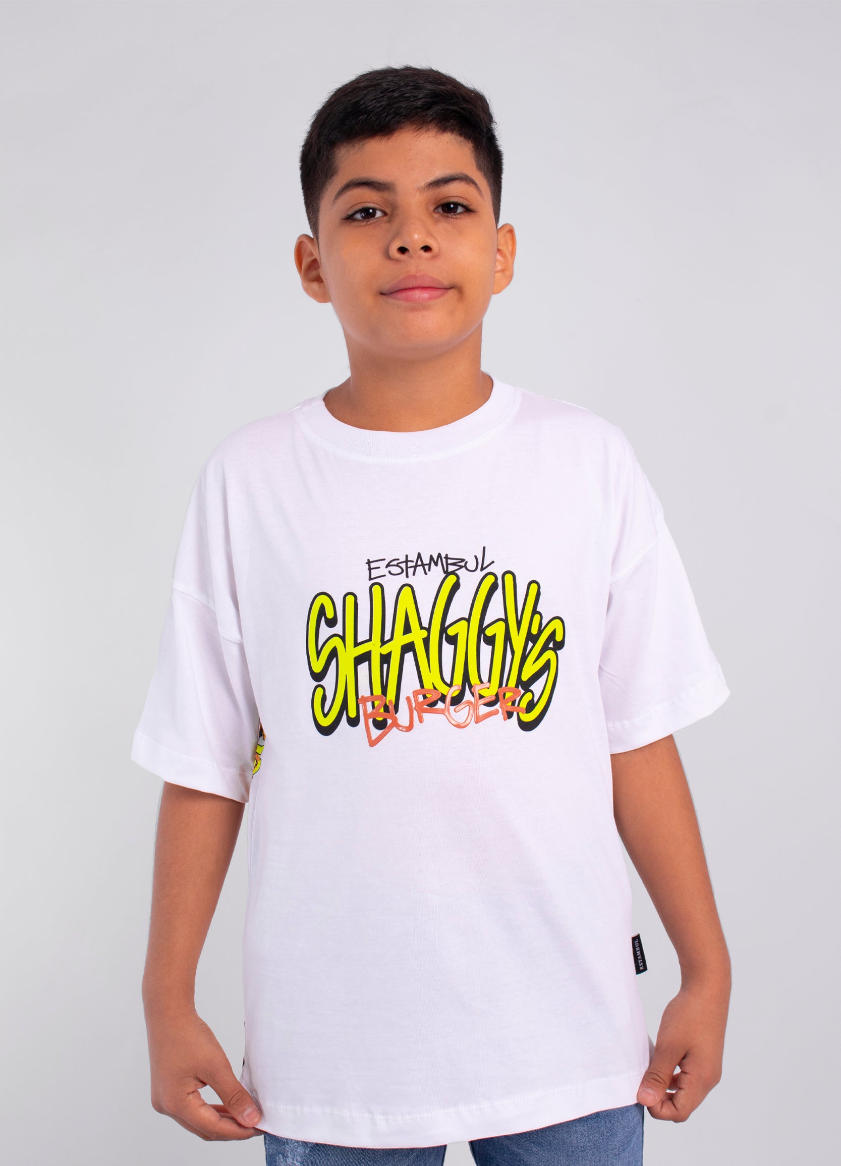 Oversize niño Shaggys