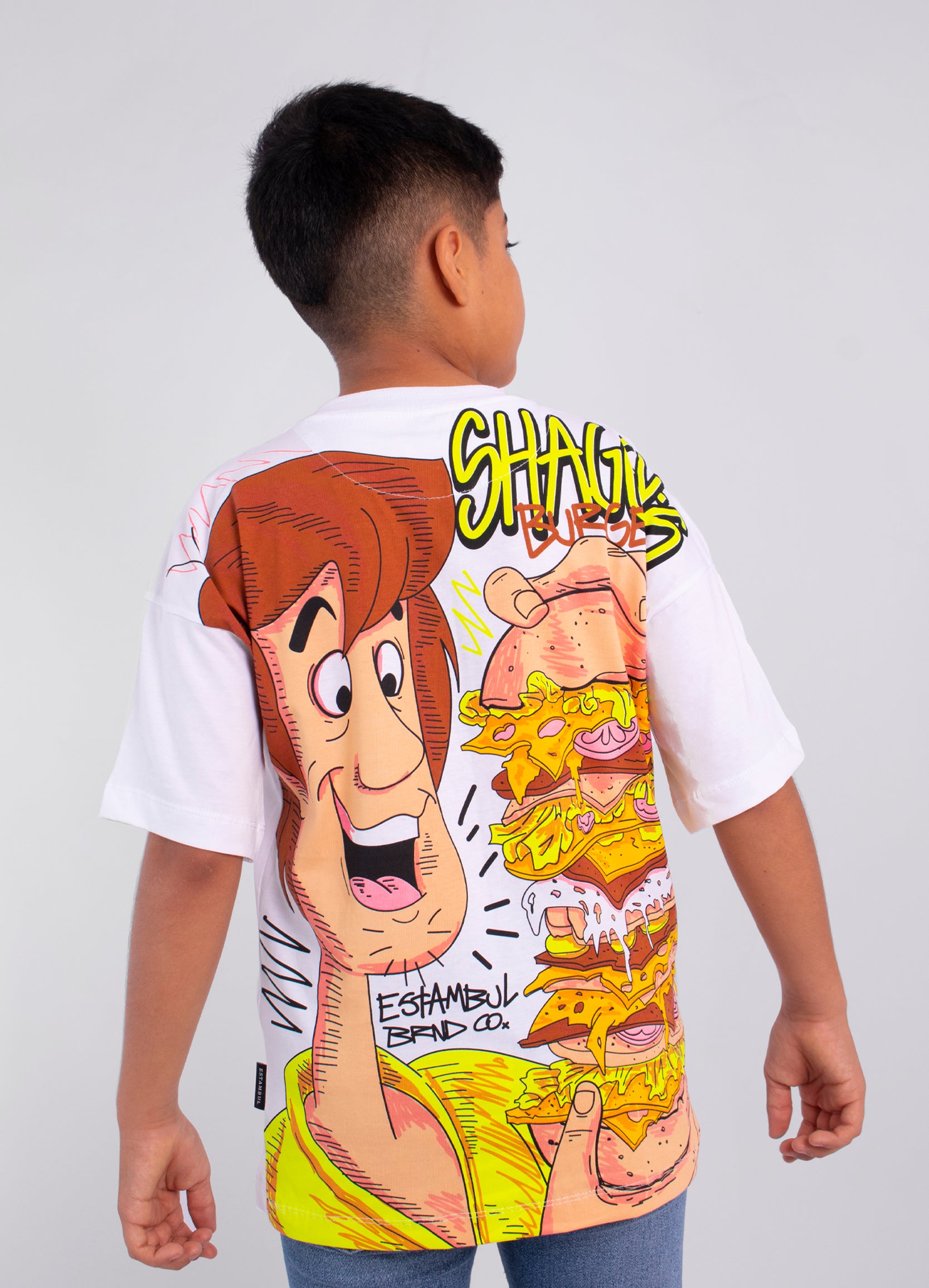 Oversize niño Shaggys