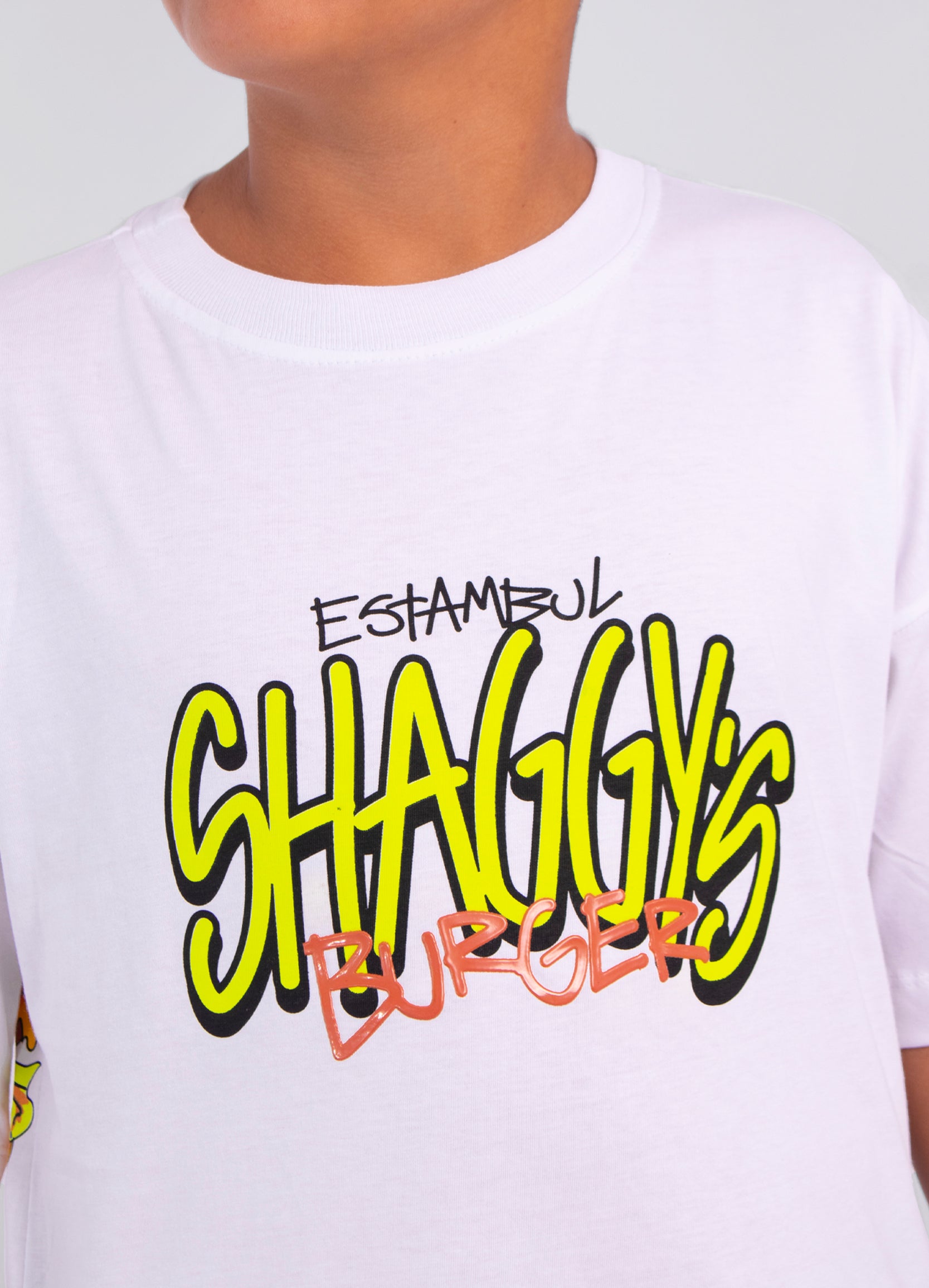 Oversize niño Shaggys