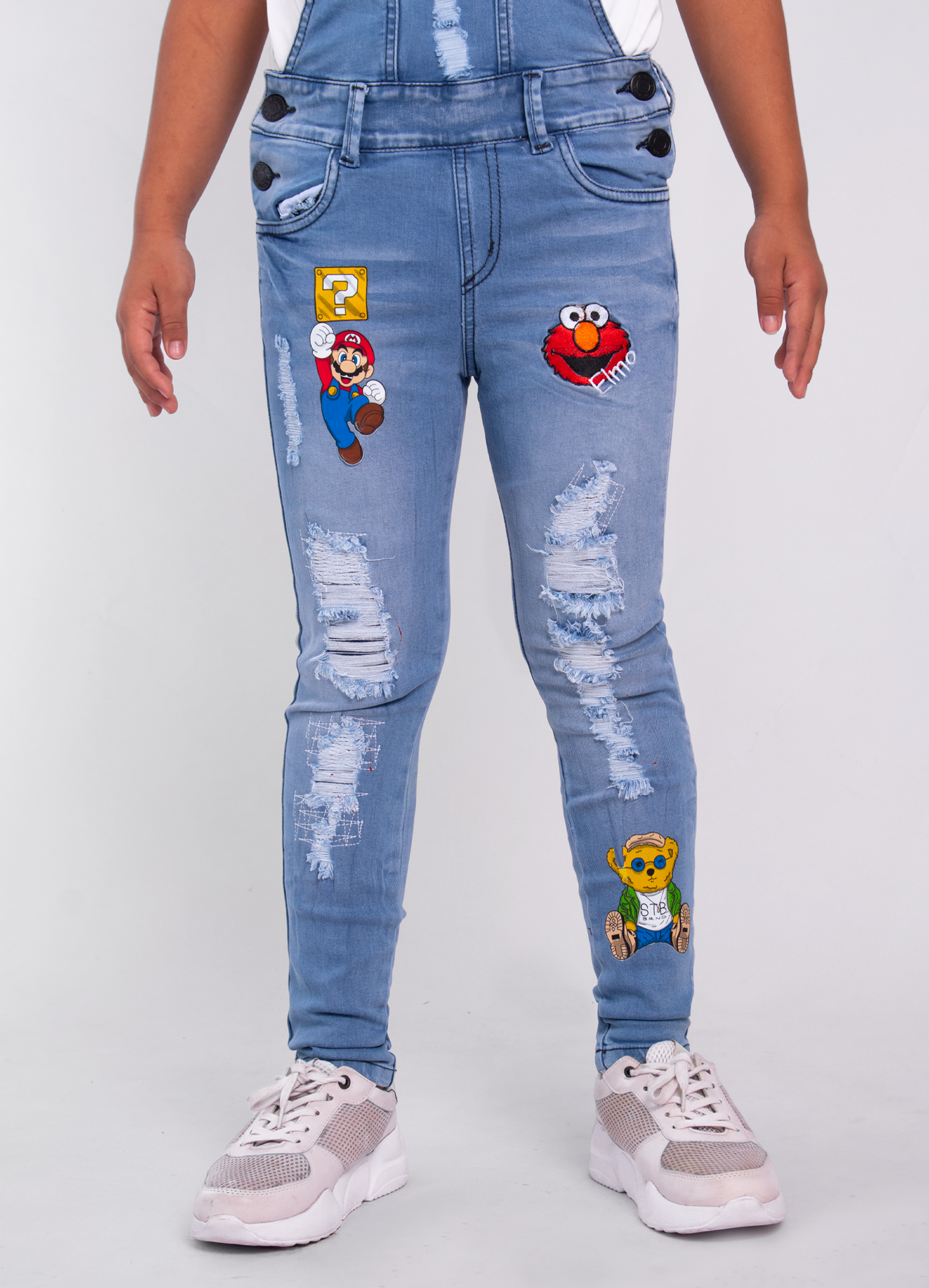 Overol niño Bordado