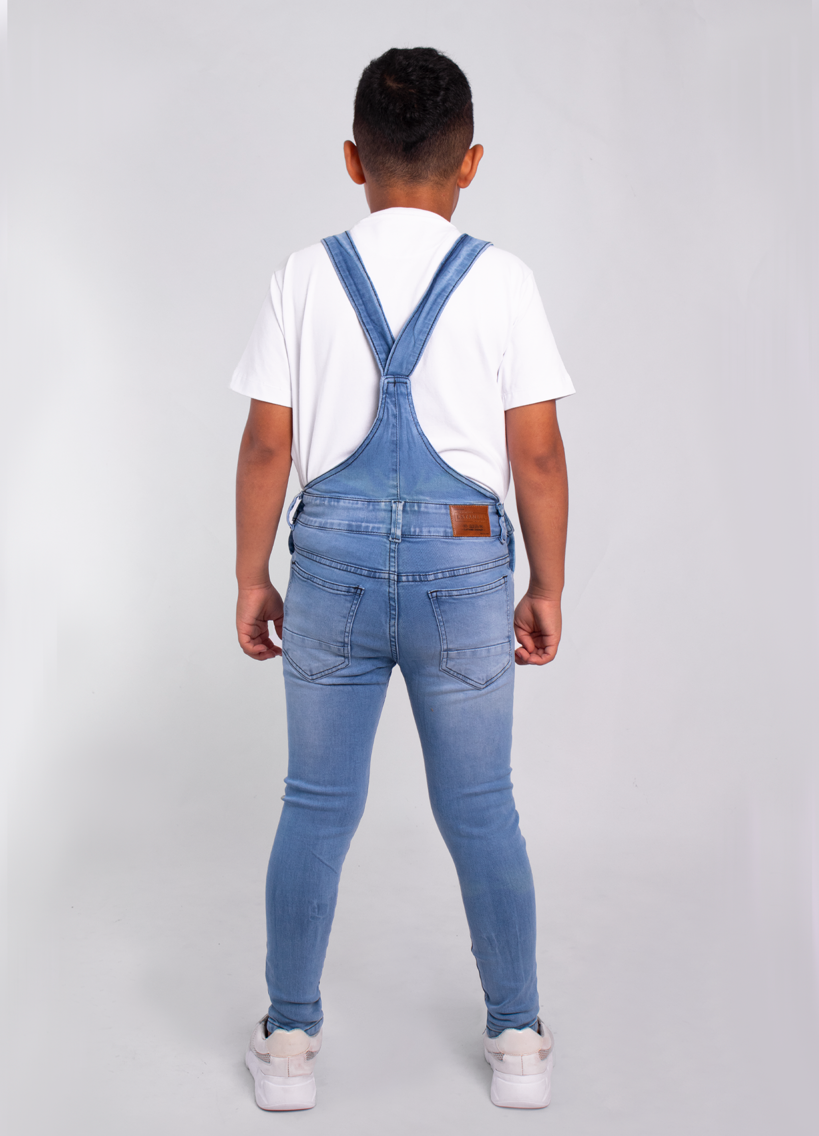 Overol niño Bordado