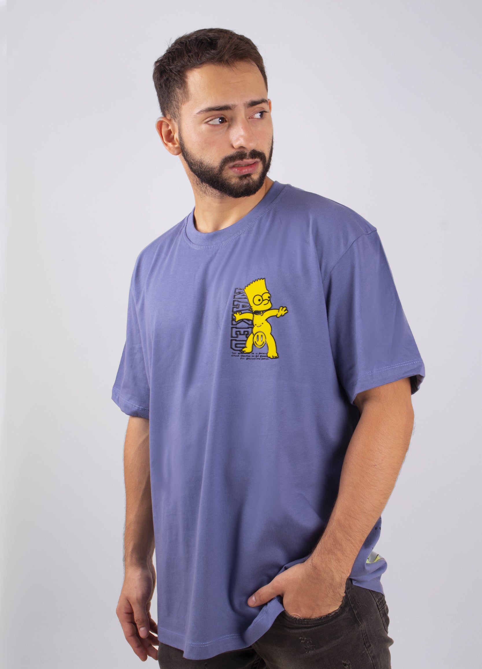 Oversize hombre Bart