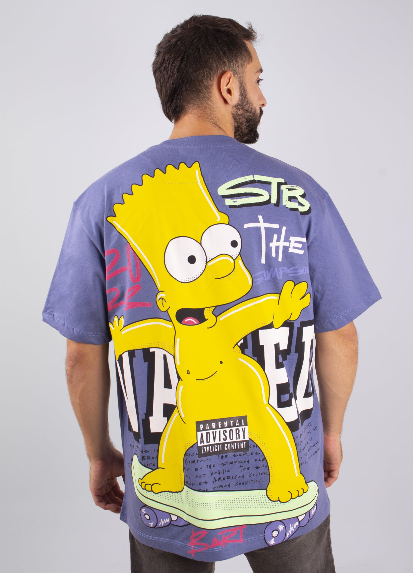 Oversize hombre Bart