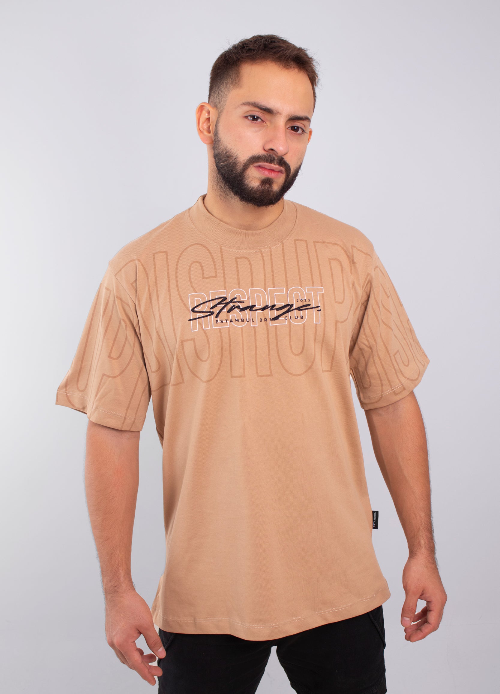 Oversize hombre Strange