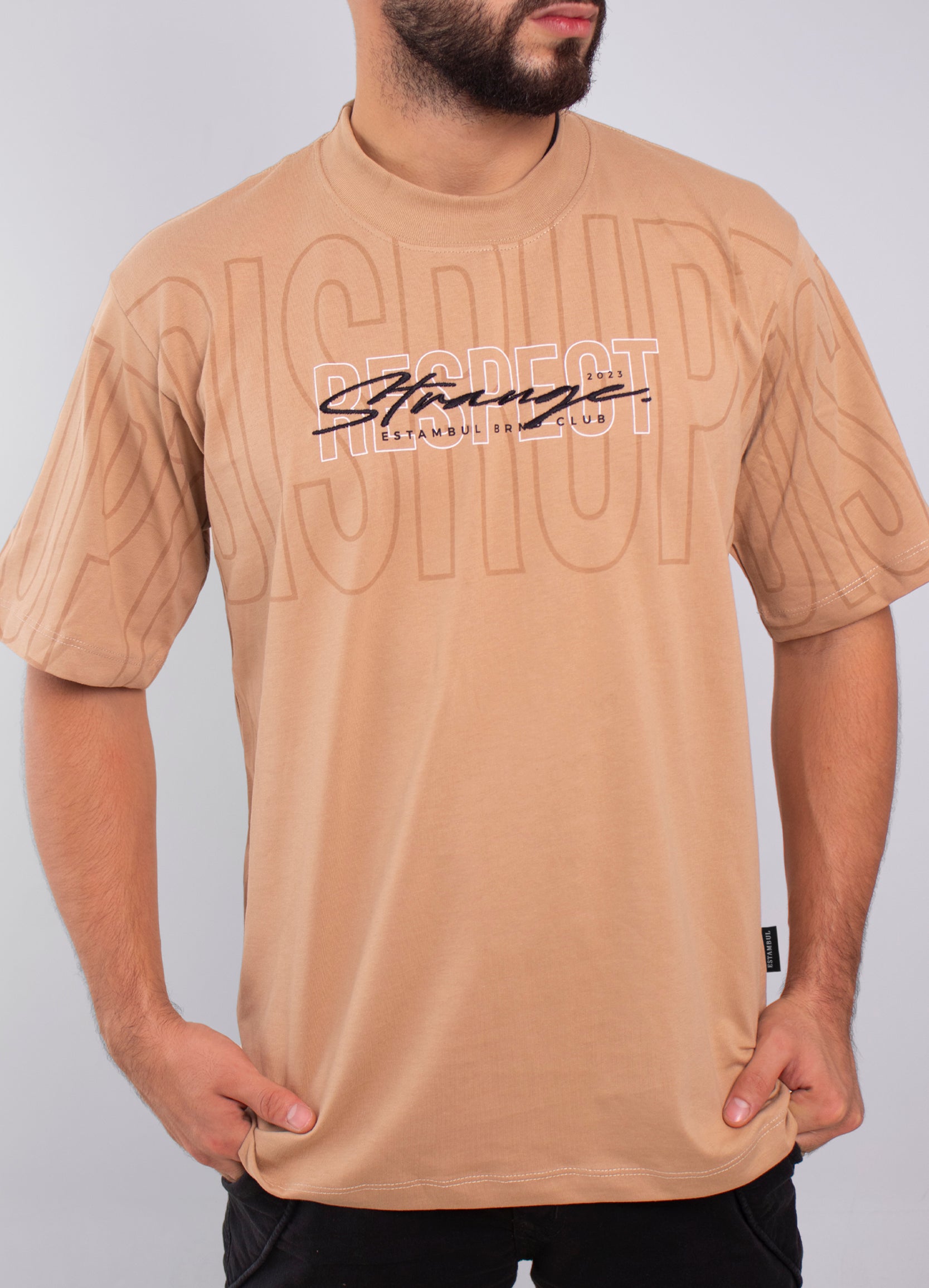 Oversize hombre Strange