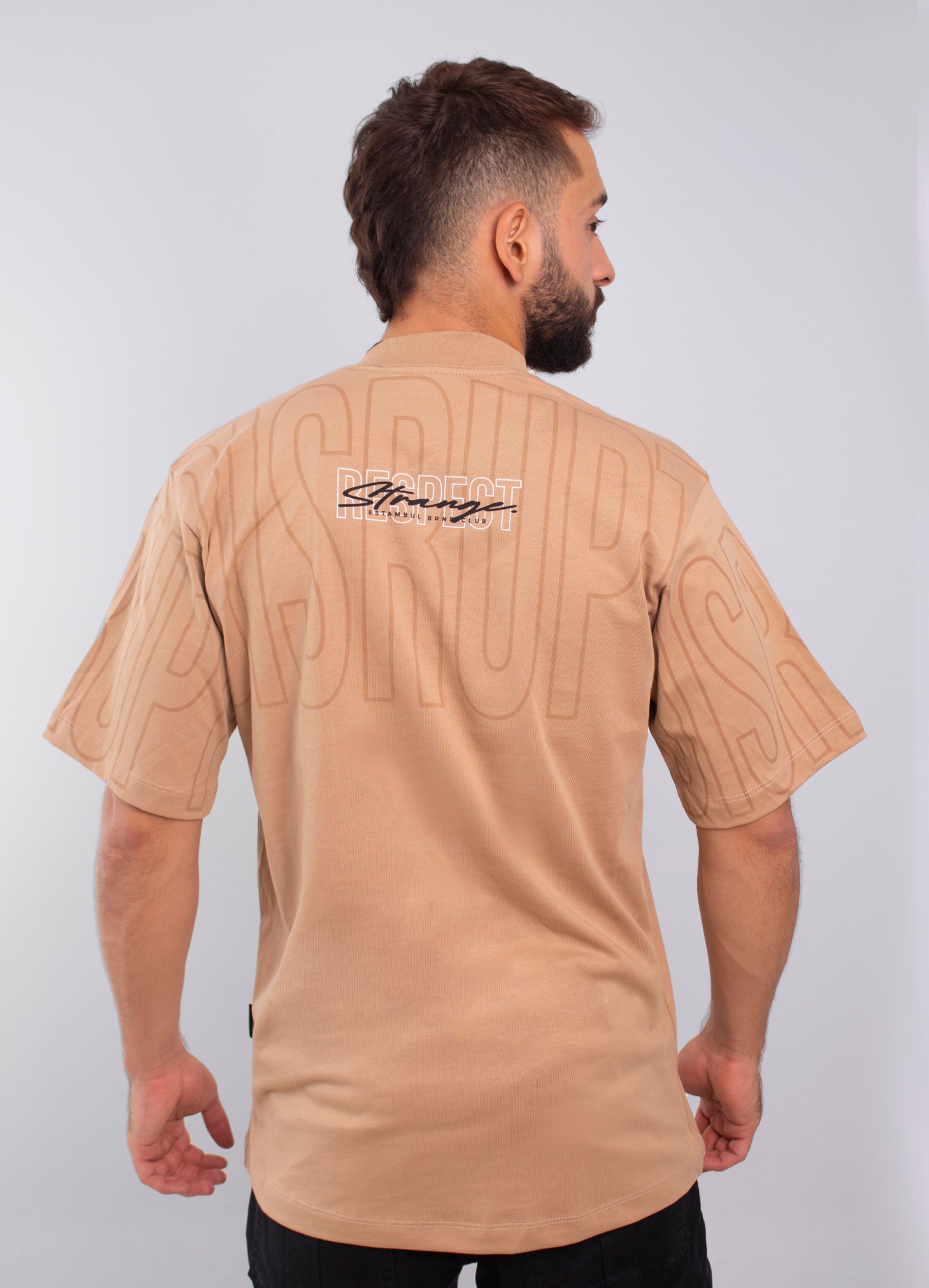 Oversize hombre Strange