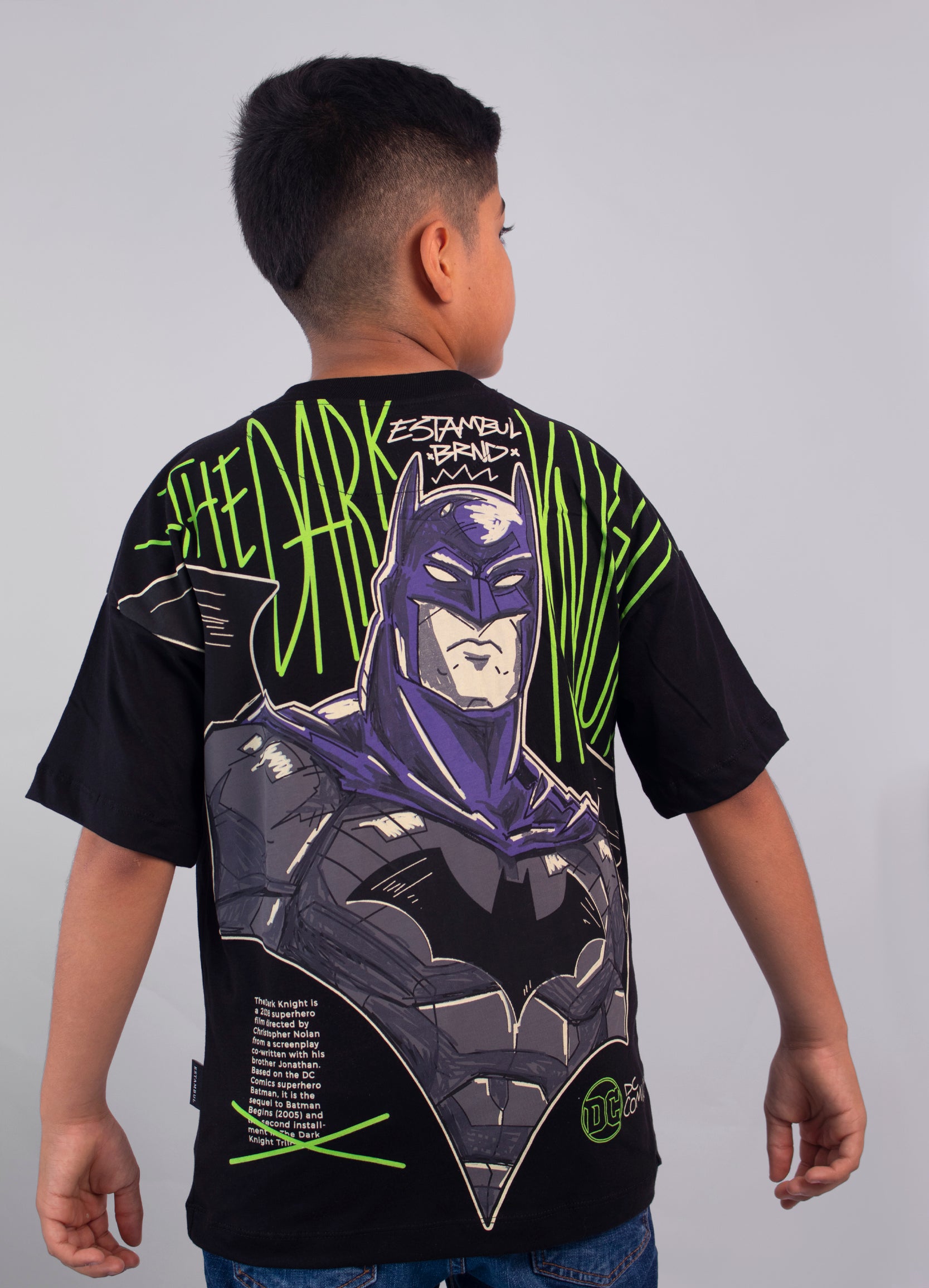 Oversize niño Batman