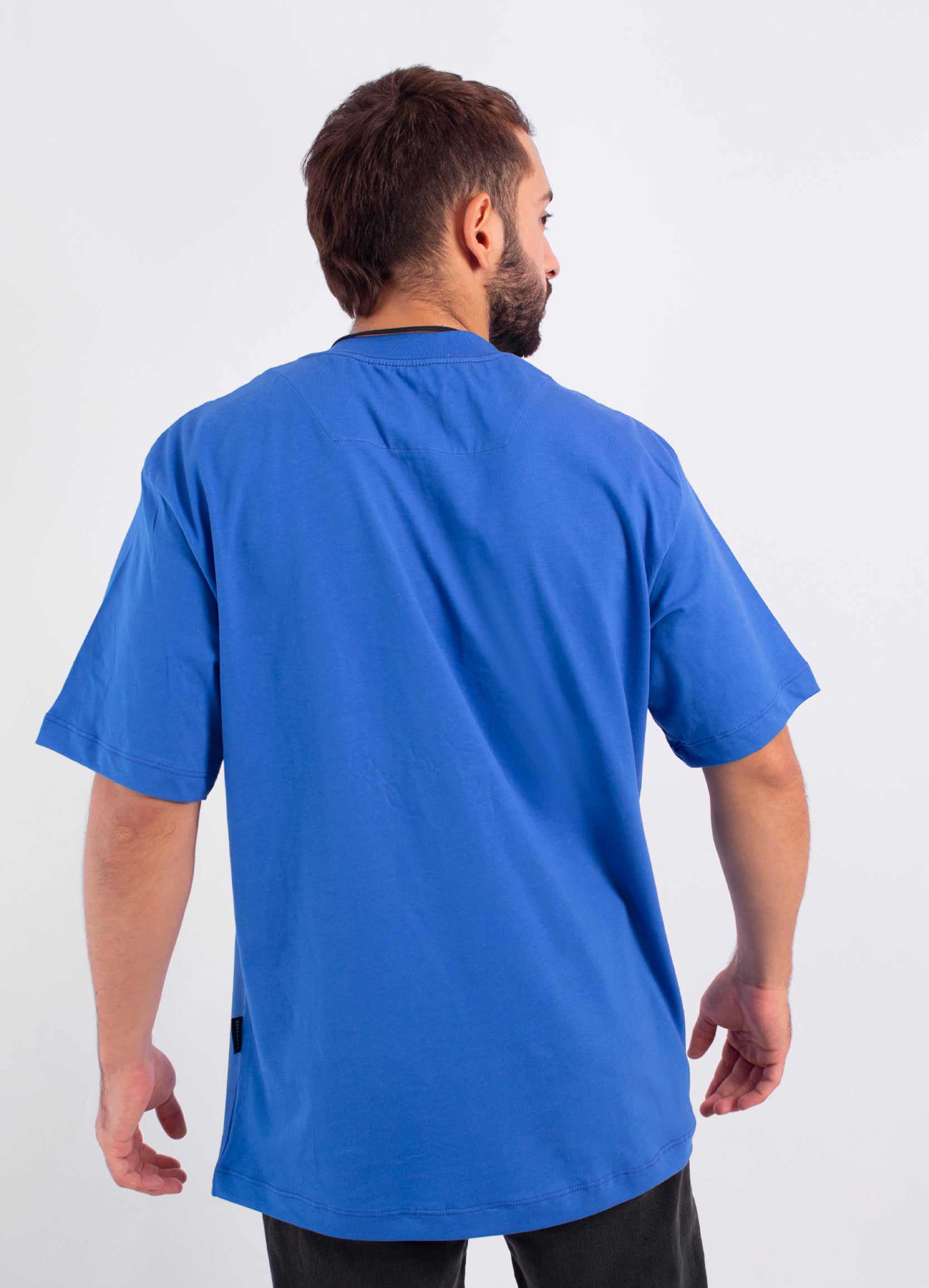 Oversize hombre Bordada