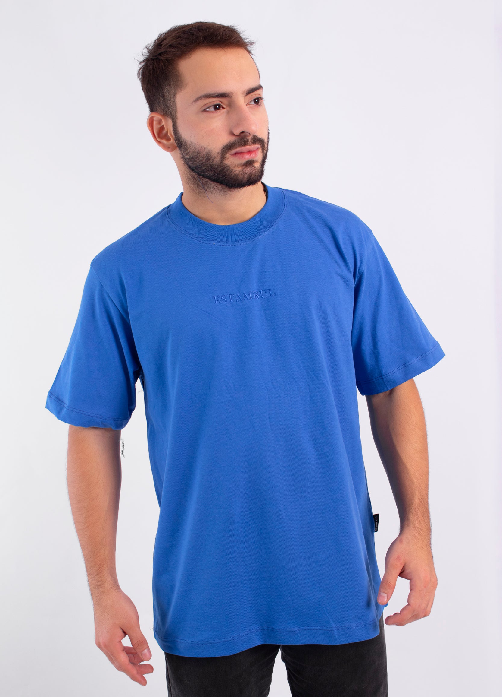 Oversize hombre Bordada