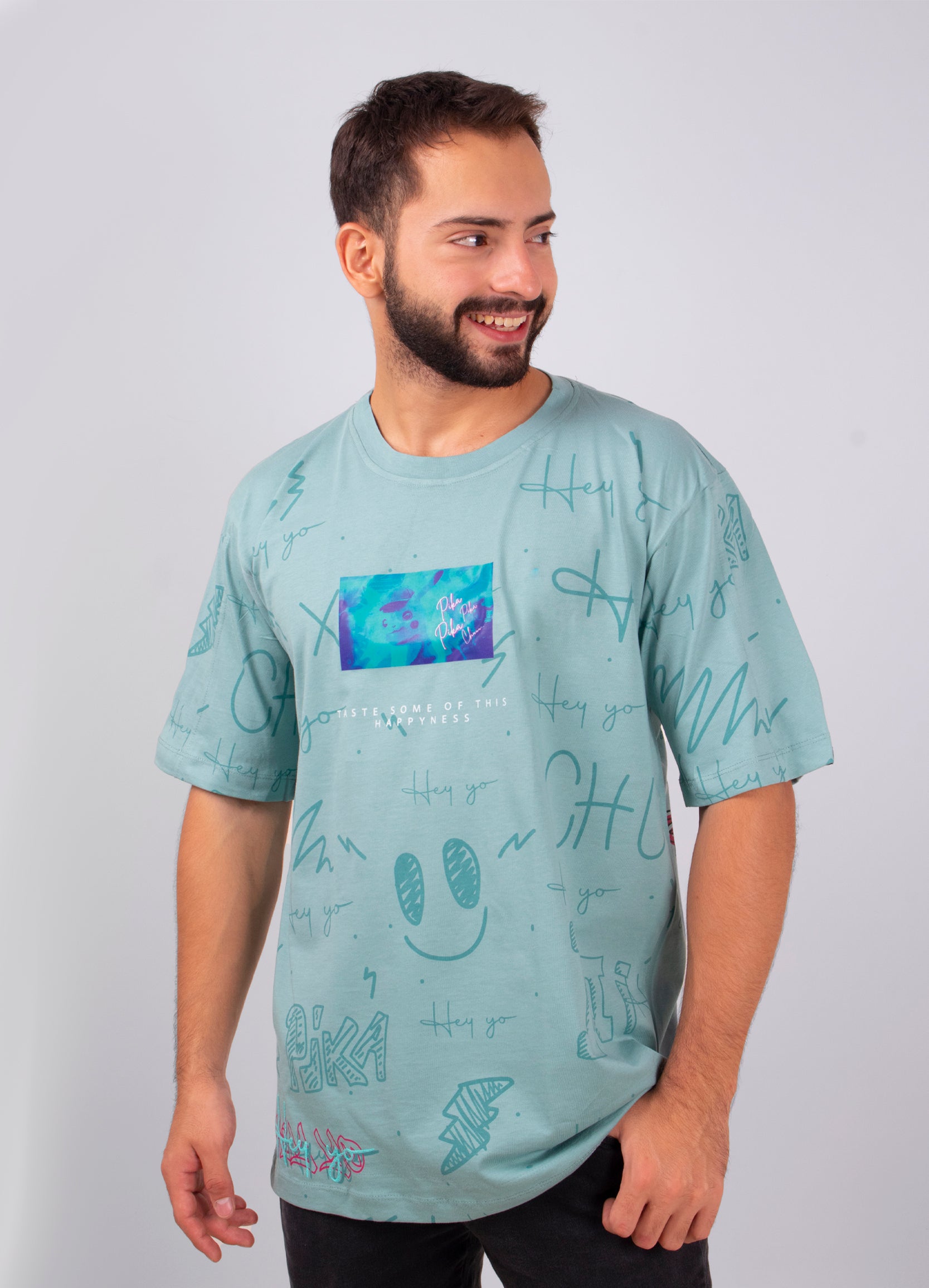 Oversize hombre Pikachu