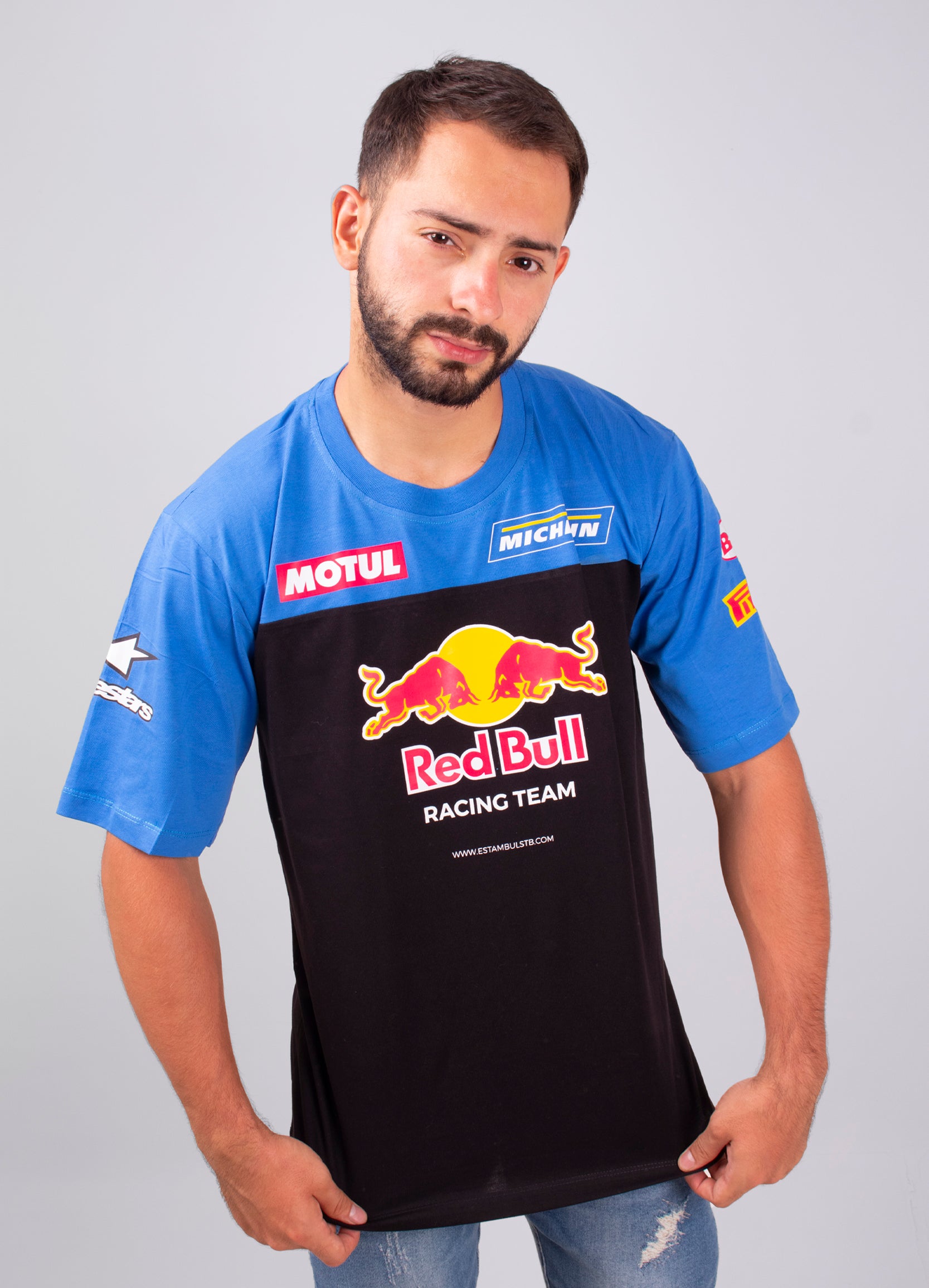 Oversize hombre Red Bull