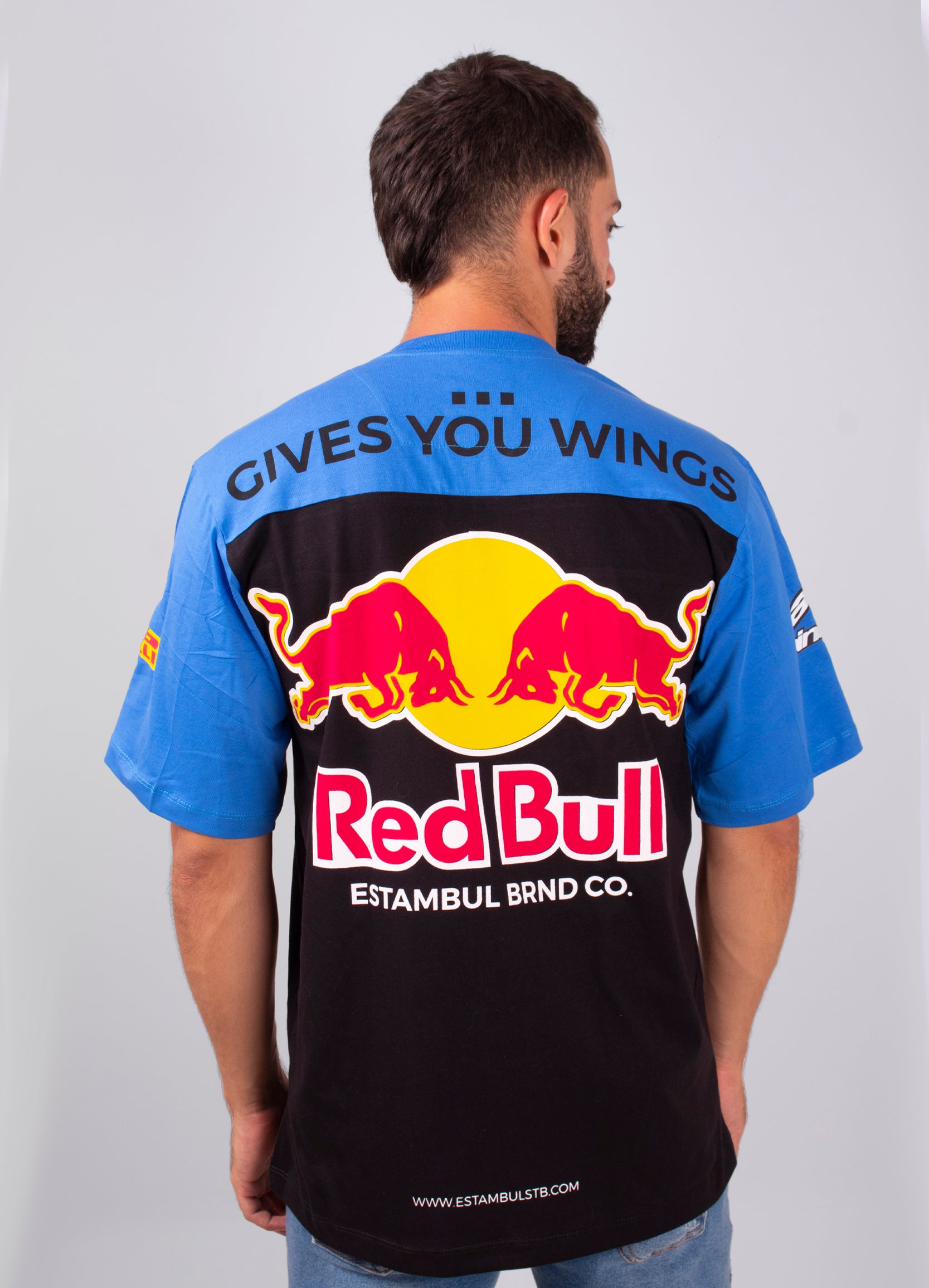 Oversize hombre Red Bull