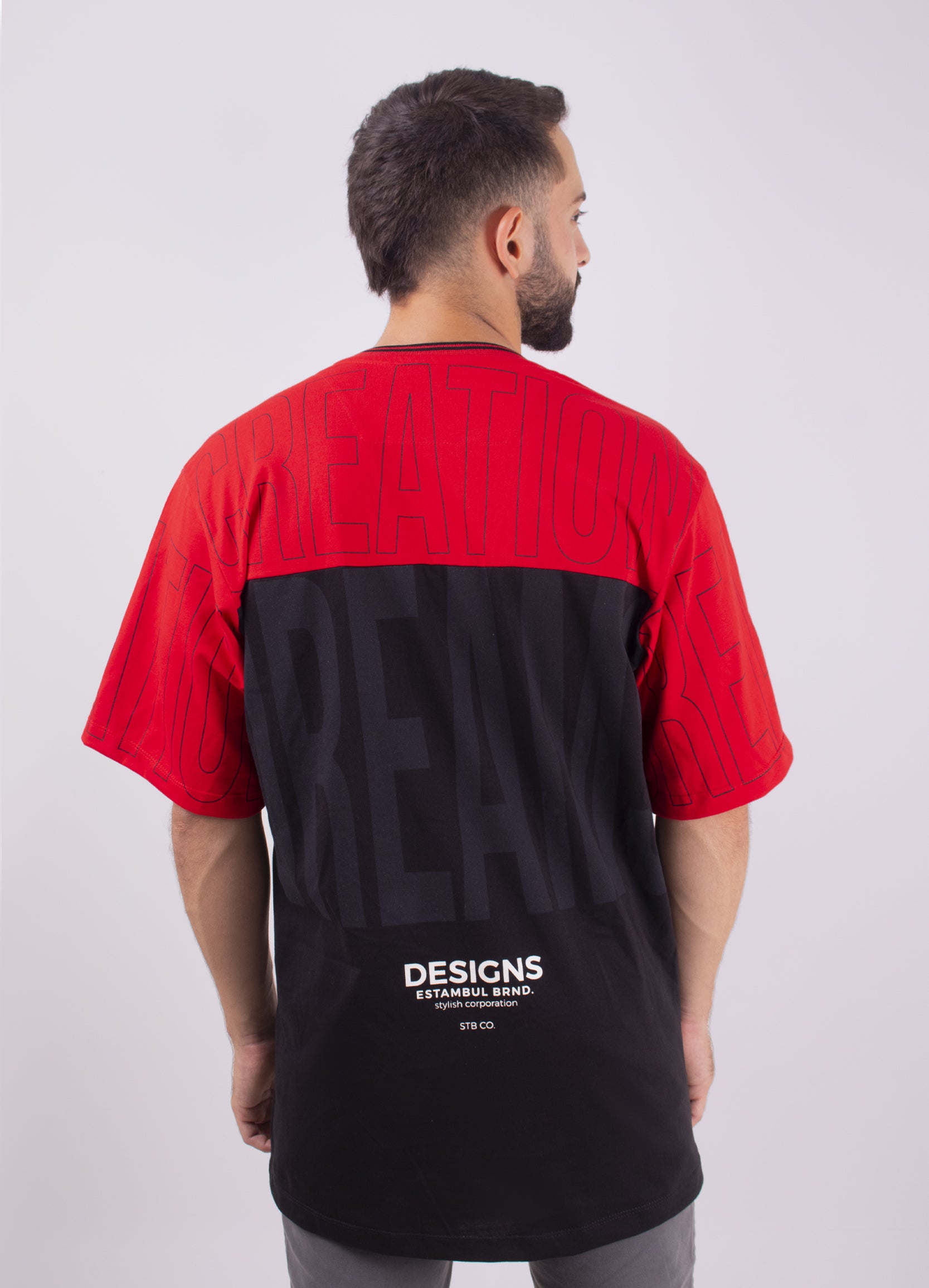 Oversize hombre Creation