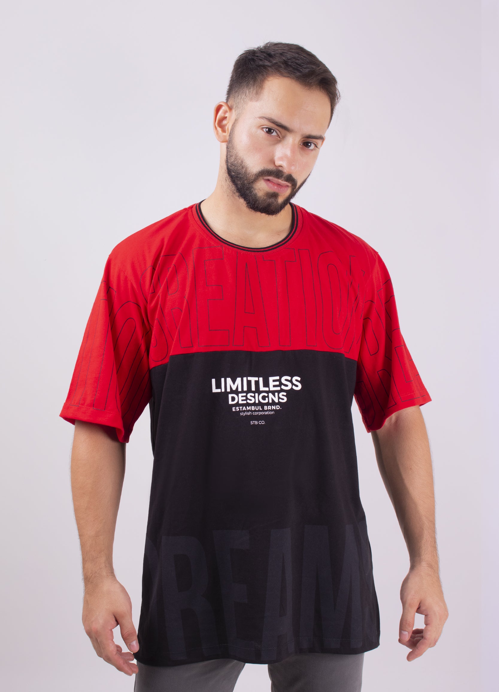 Oversize hombre Creation