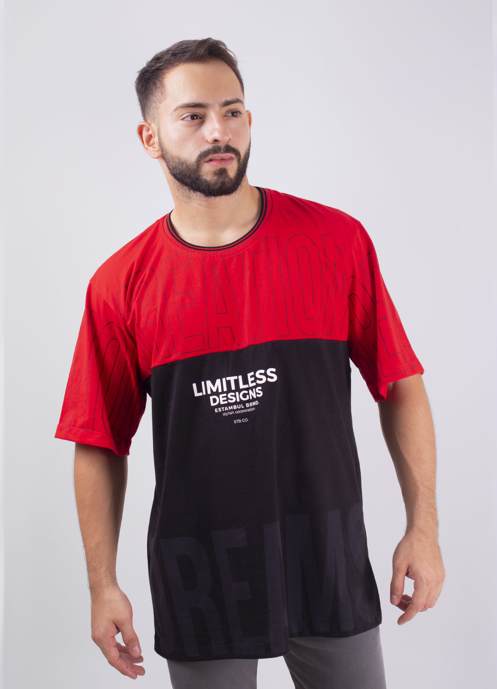 Oversize hombre Creation