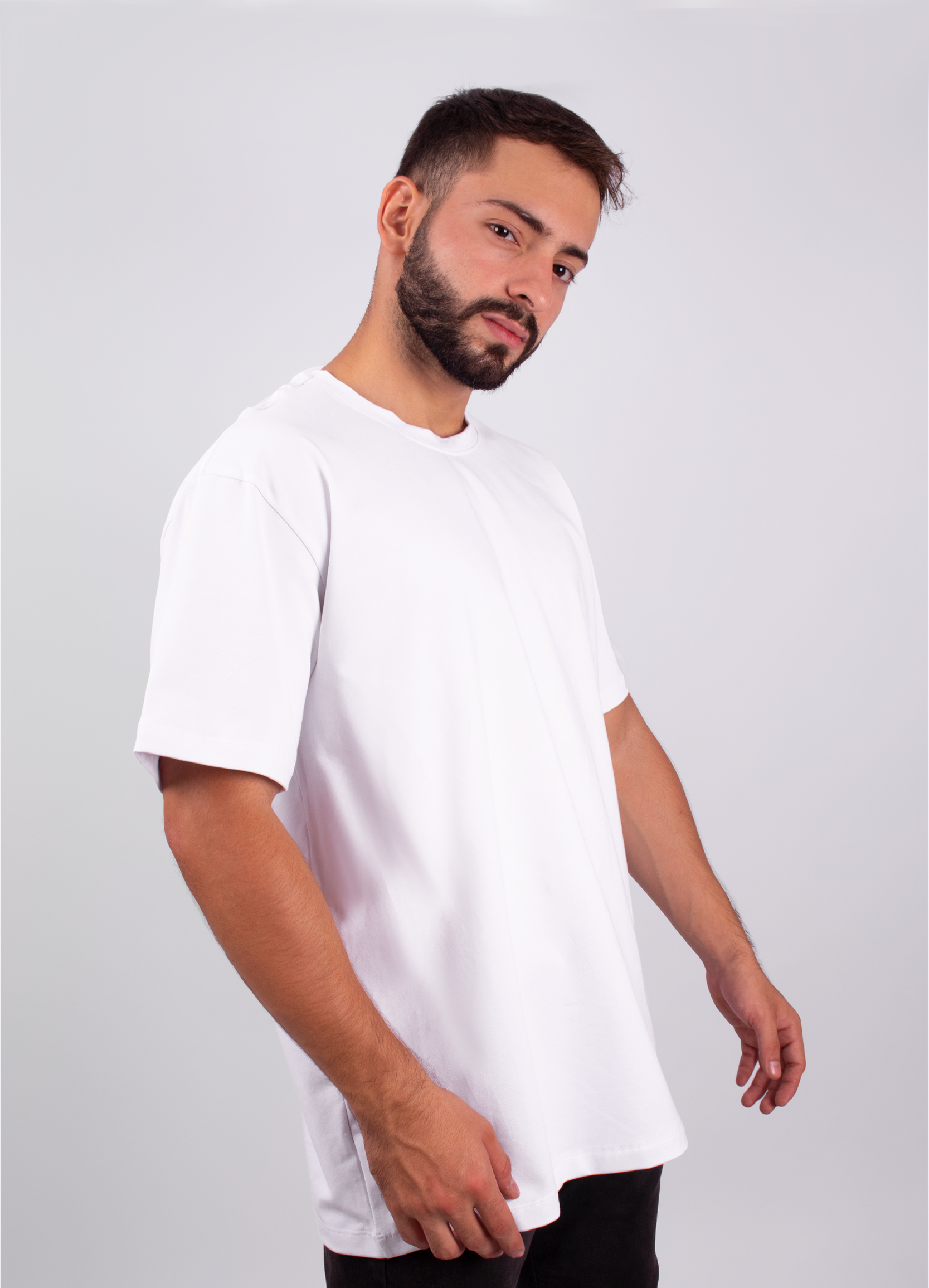 Oversize hombre Tela Fria