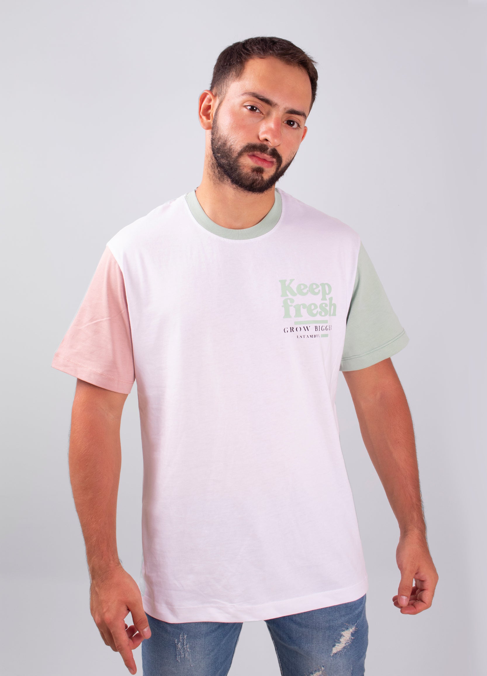 Oversize hombre Keep Fresh