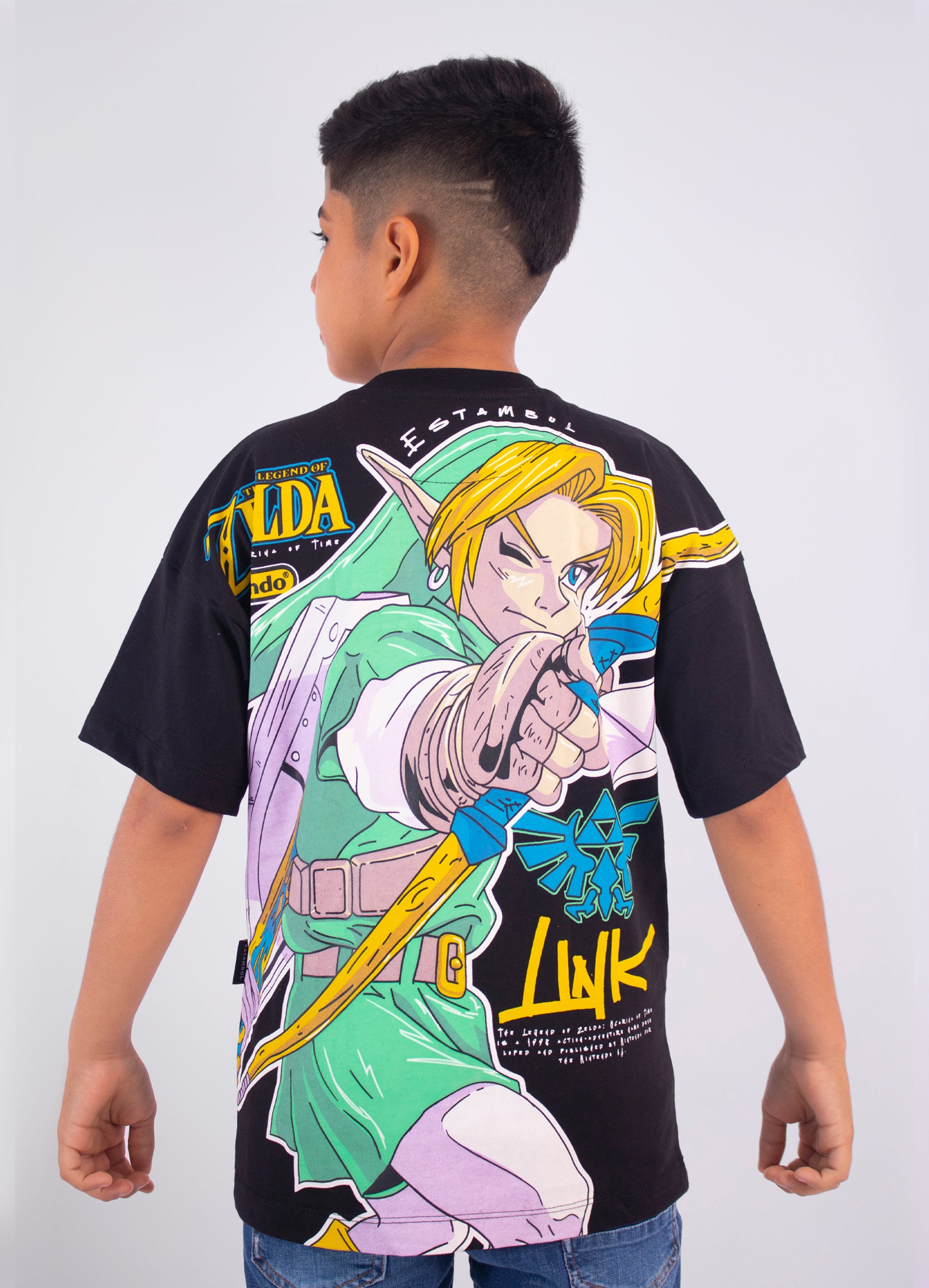 Oversize niño Zelda Nintendo