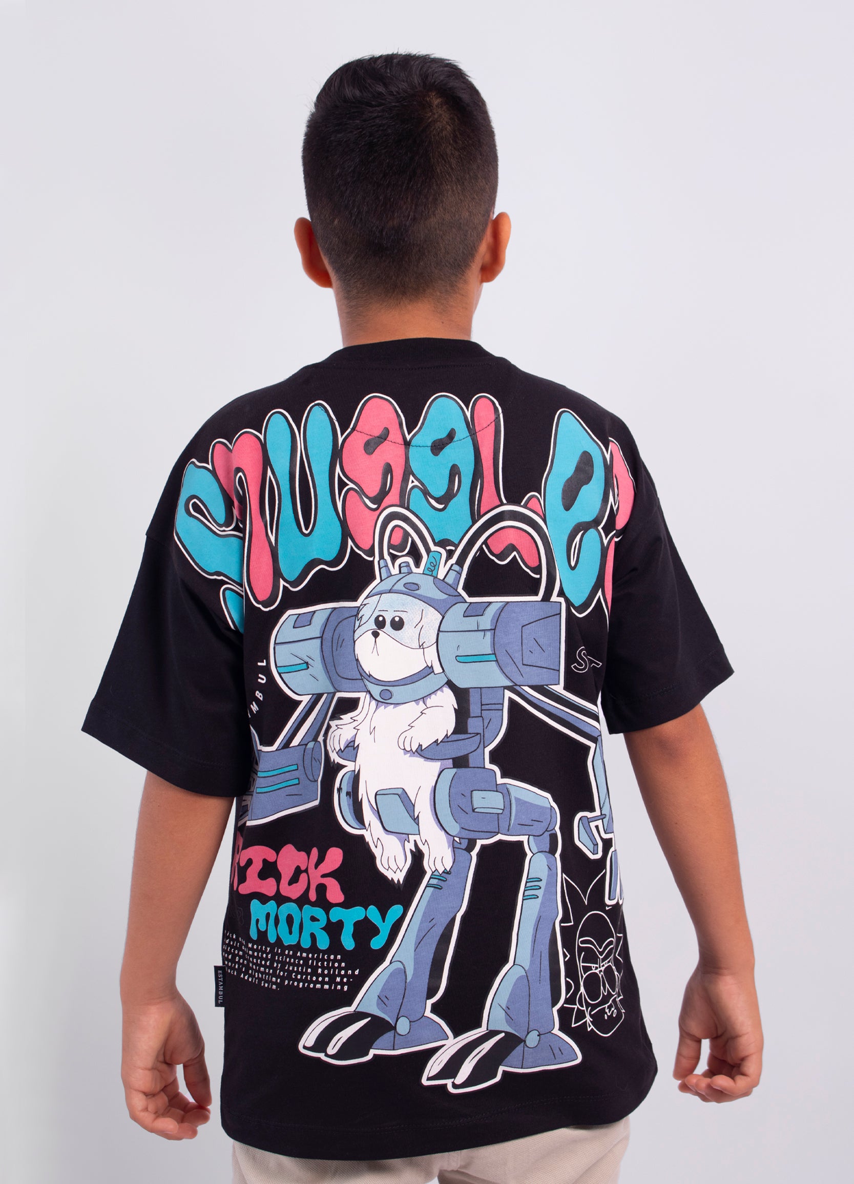 Oversize niño Rick and Morty Snuggles