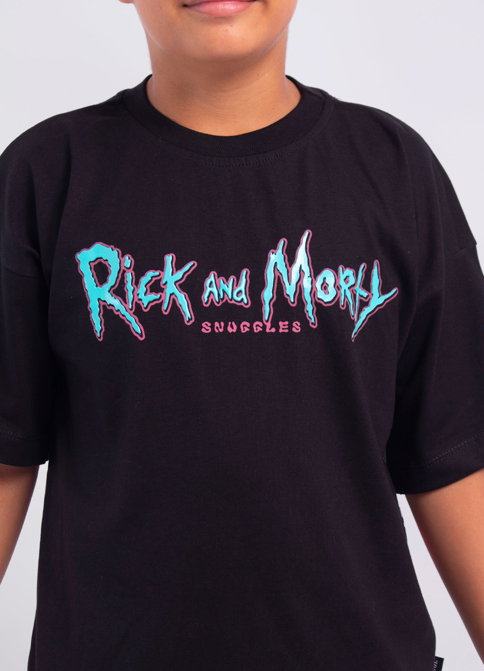 Oversize niño Rick and Morty Snuggles