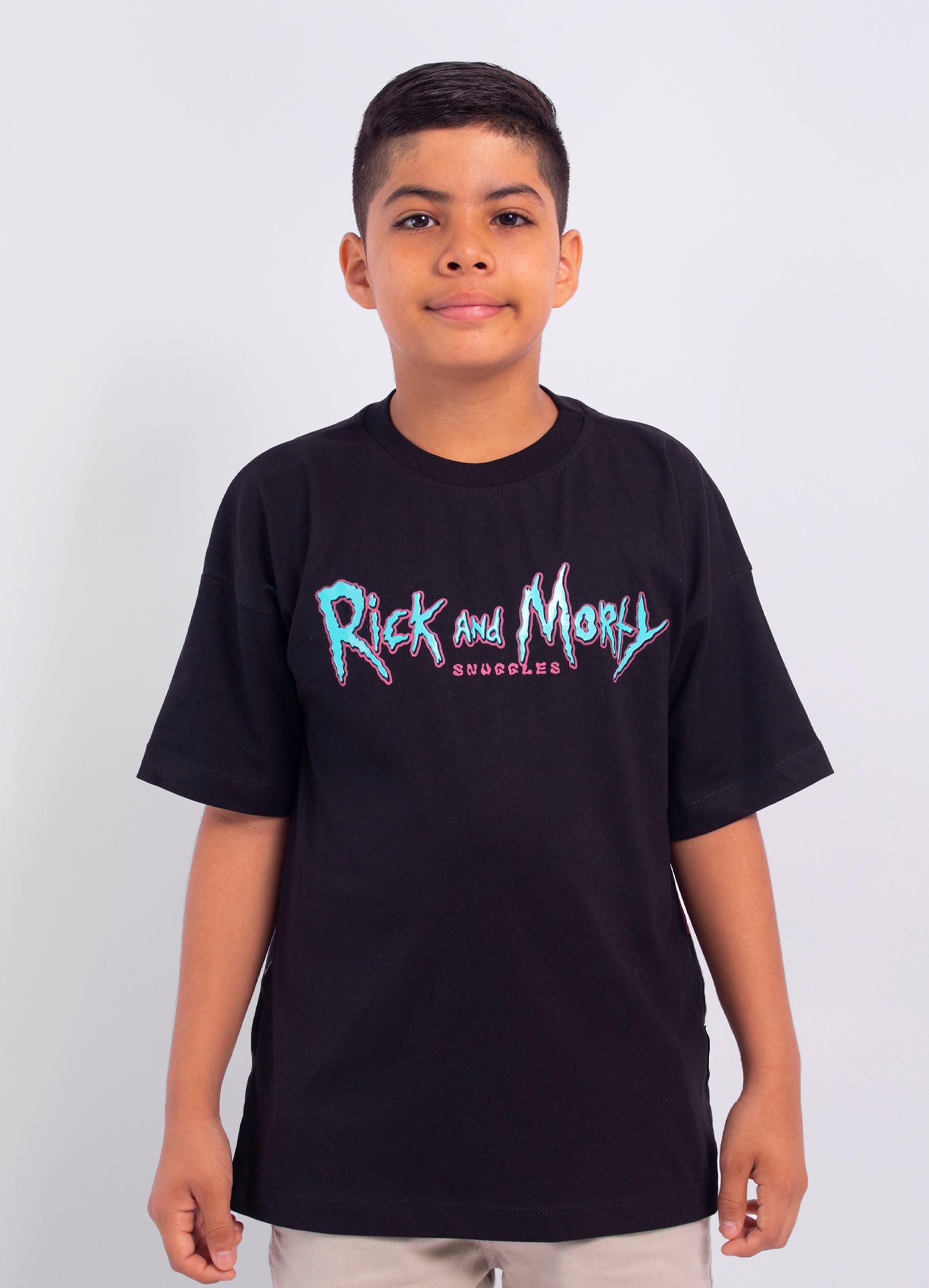 Oversize niño Rick and Morty Snuggles